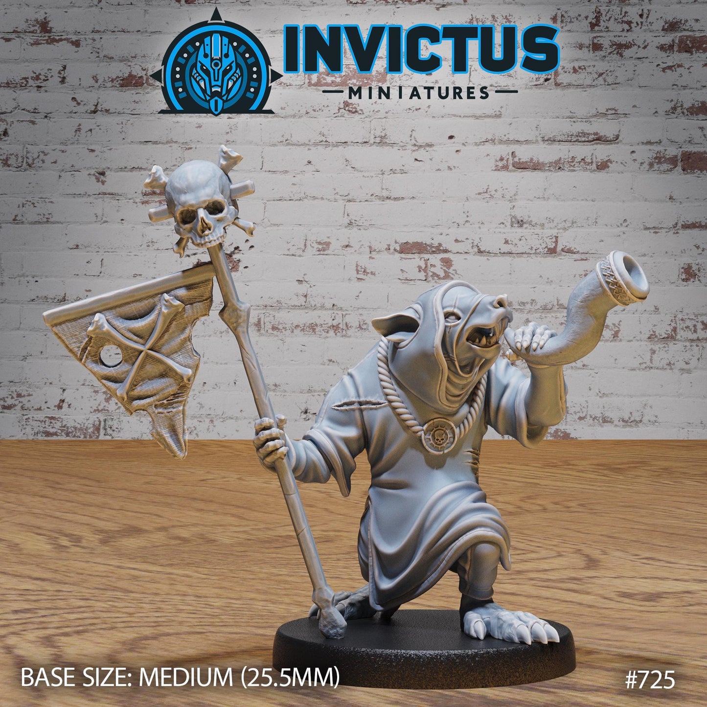 Dark Rats Clan, Set 1 (3 Variants Available) - Invictus Miniatures