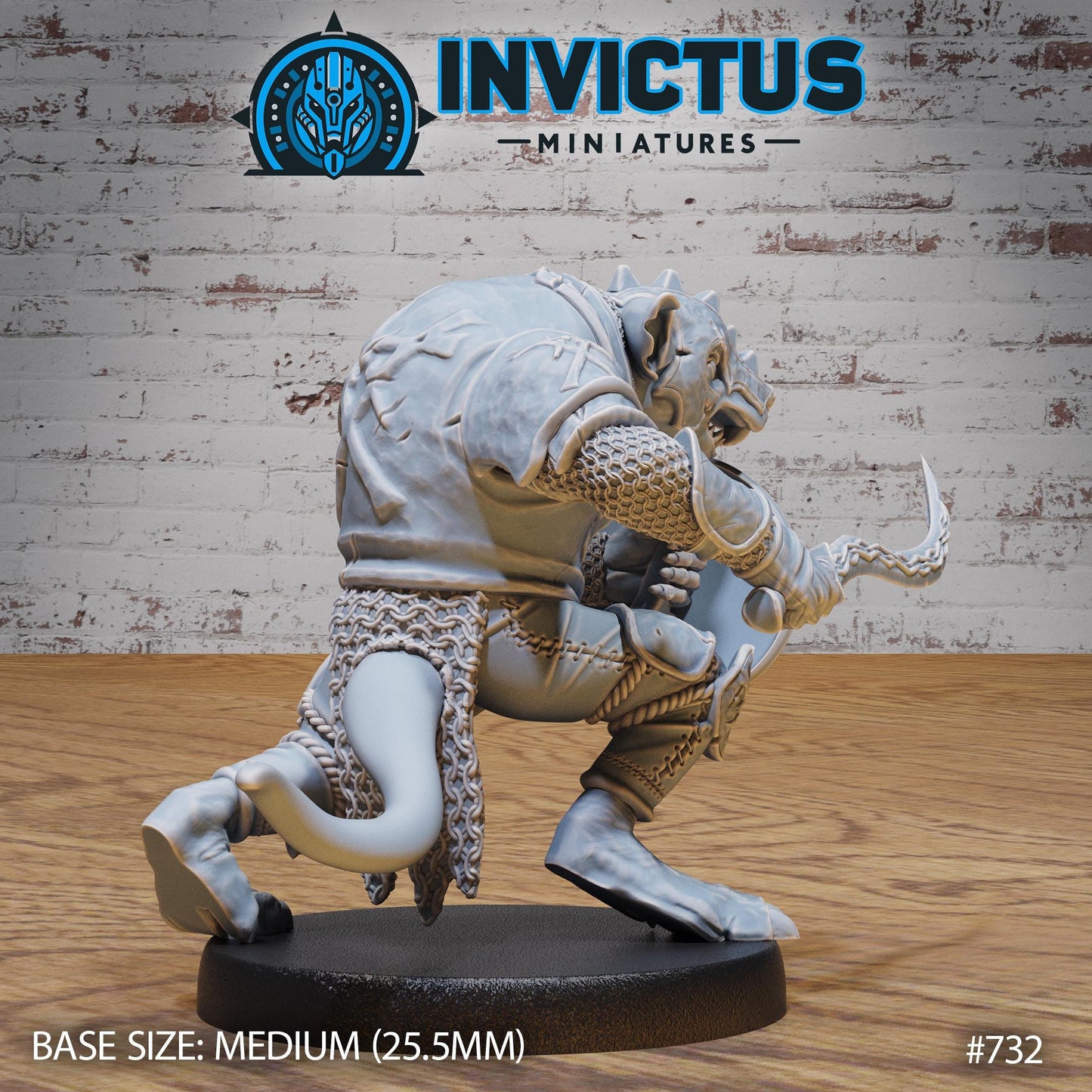 Dark Rats Clan, Set 3 (4 Variants Available) - Invictus Miniatures