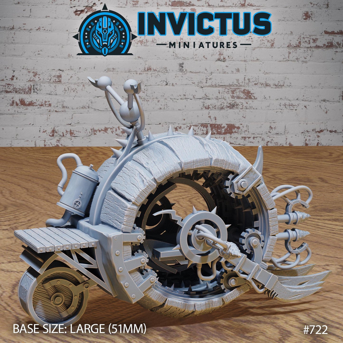 Rat Wheel - Invictus Miniatures