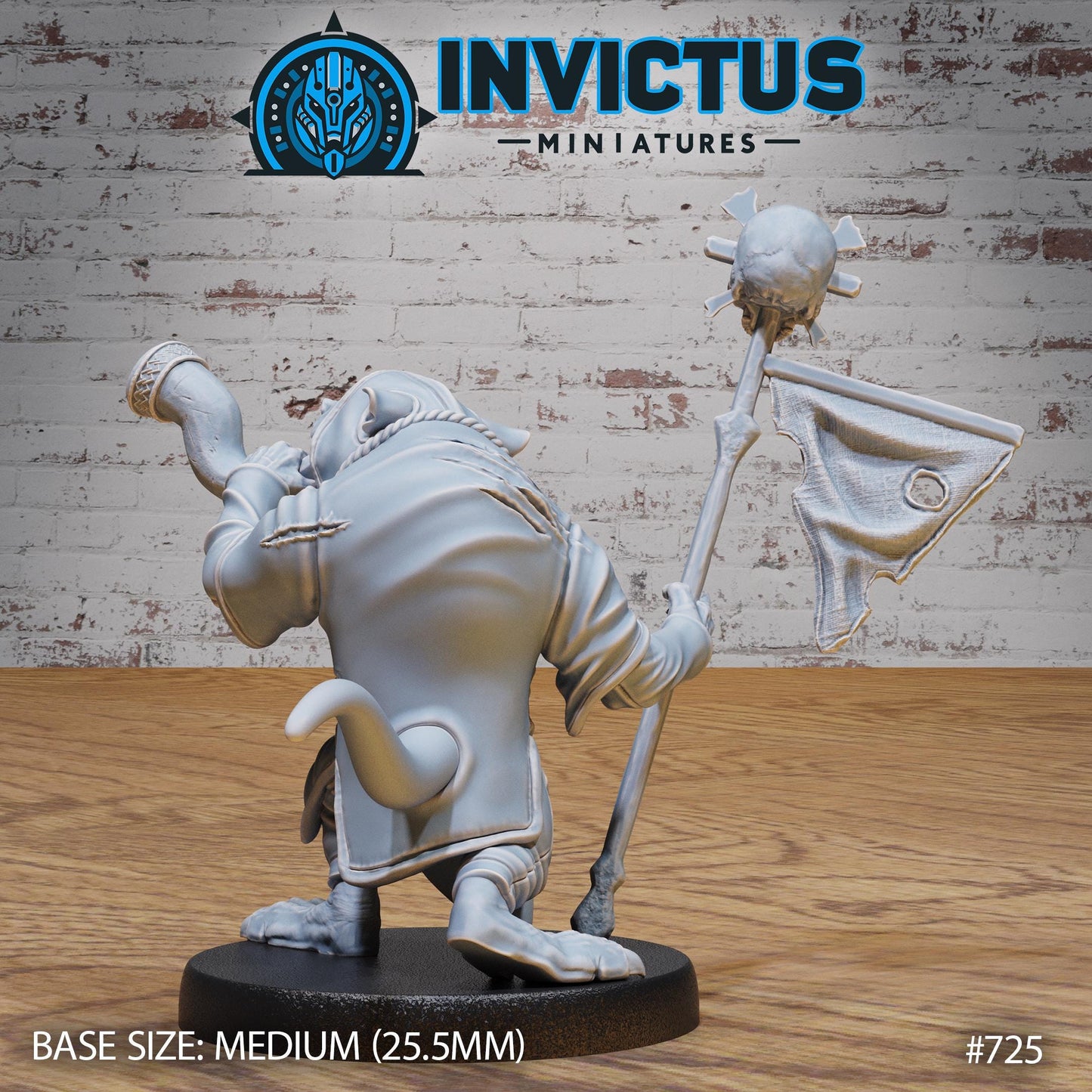 Dark Rats Clan, Set 1 (3 Variants Available) - Invictus Miniatures