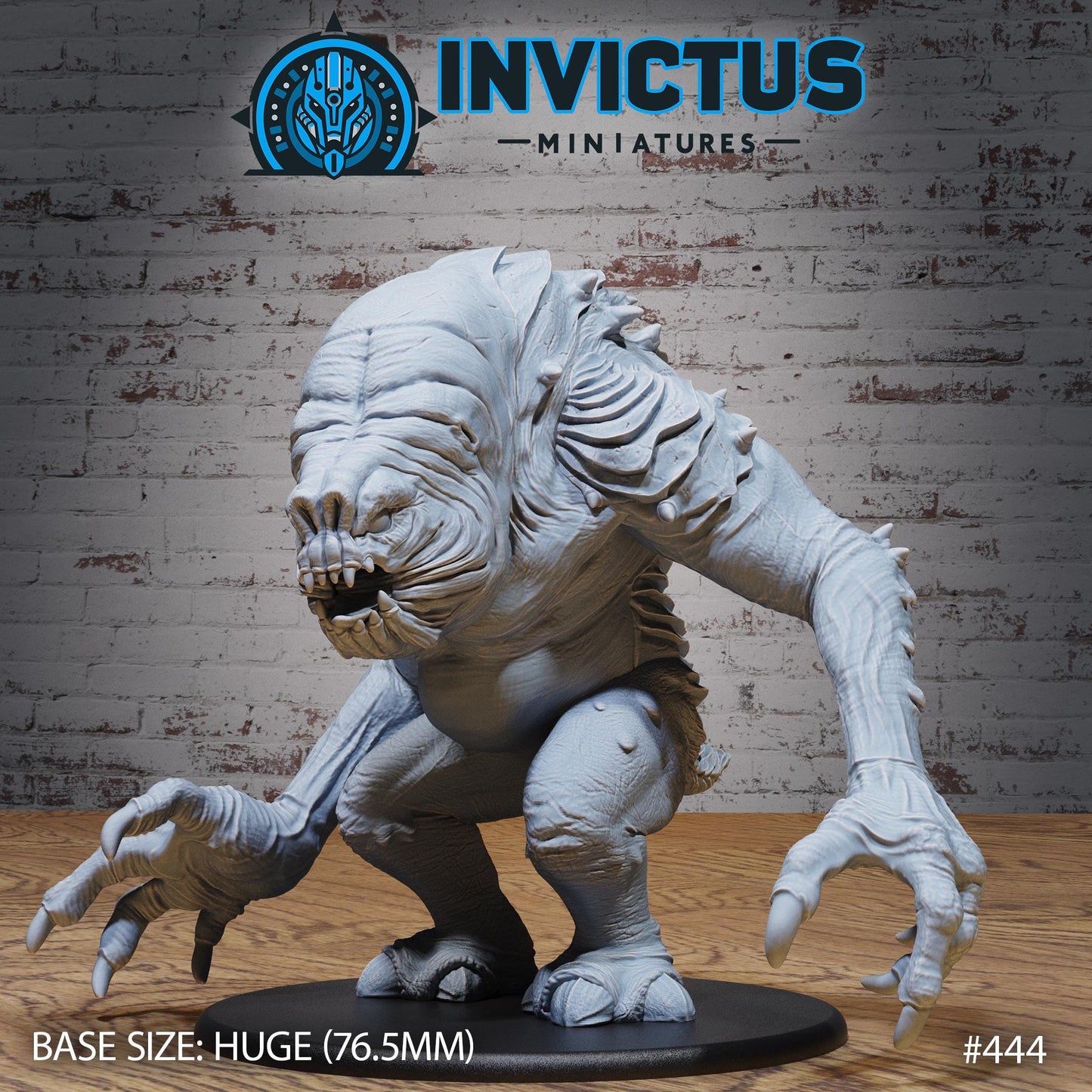 Pit Beast (3 Variants Available) - Invictus Miniatures