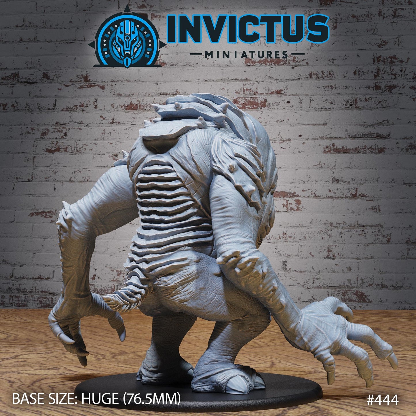 Pit Beast (3 Variants Available) - Invictus Miniatures