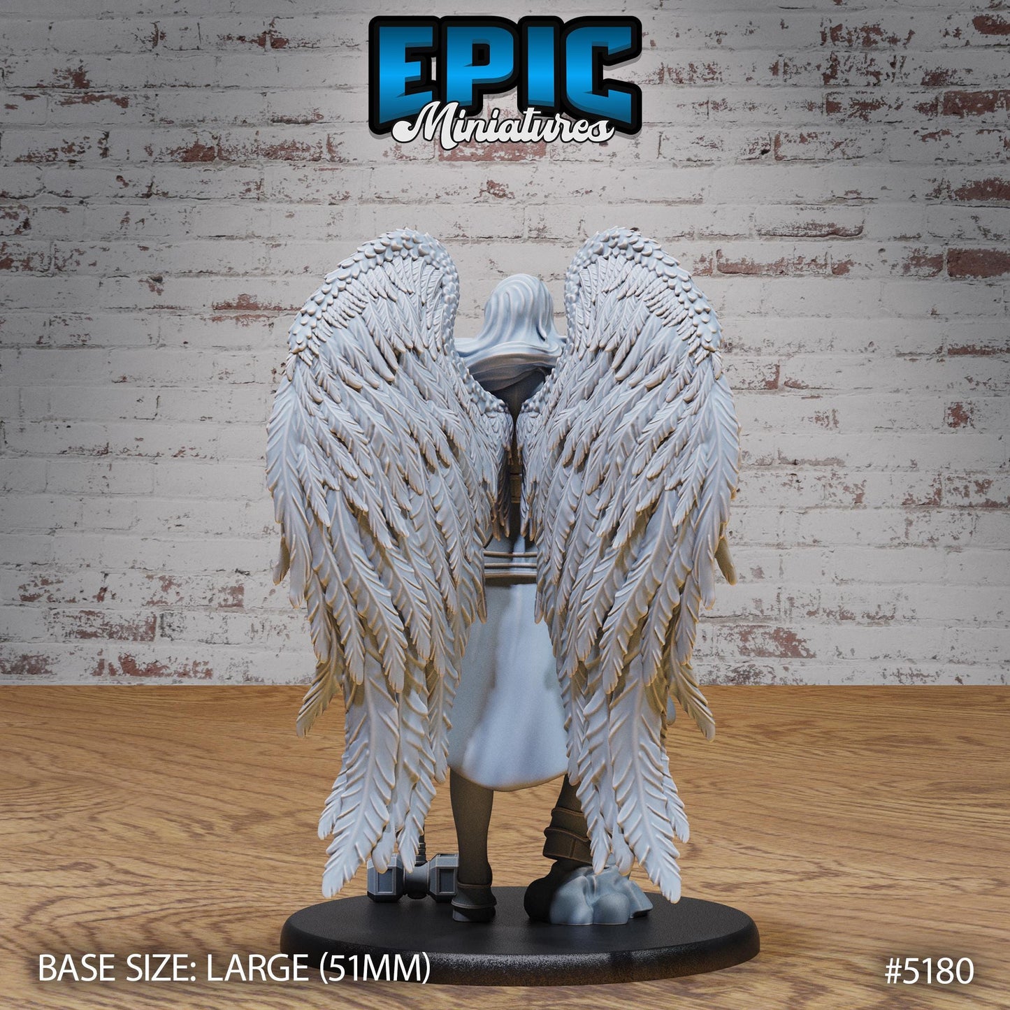 Valkyrie, Set 2 (4 Variants Available) - Epic Miniatures