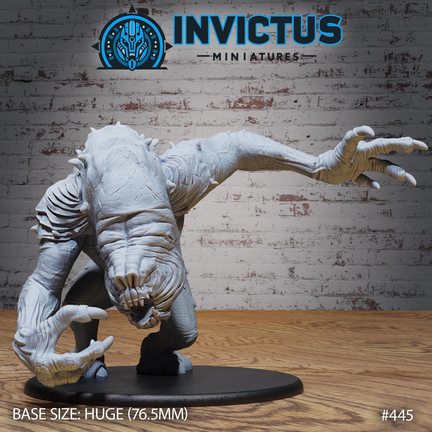 Pit Beast (3 Variants Available) - Invictus Miniatures