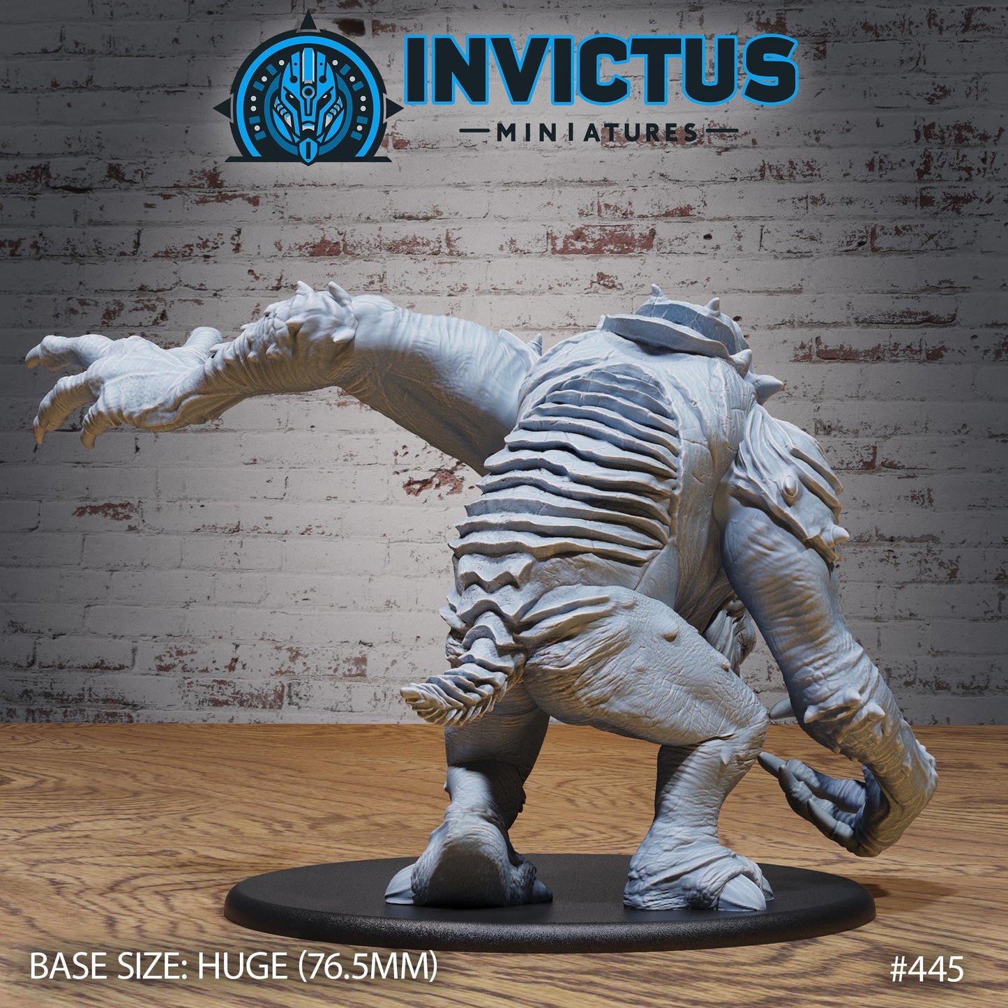 Pit Beast (3 Variants Available) - Invictus Miniatures