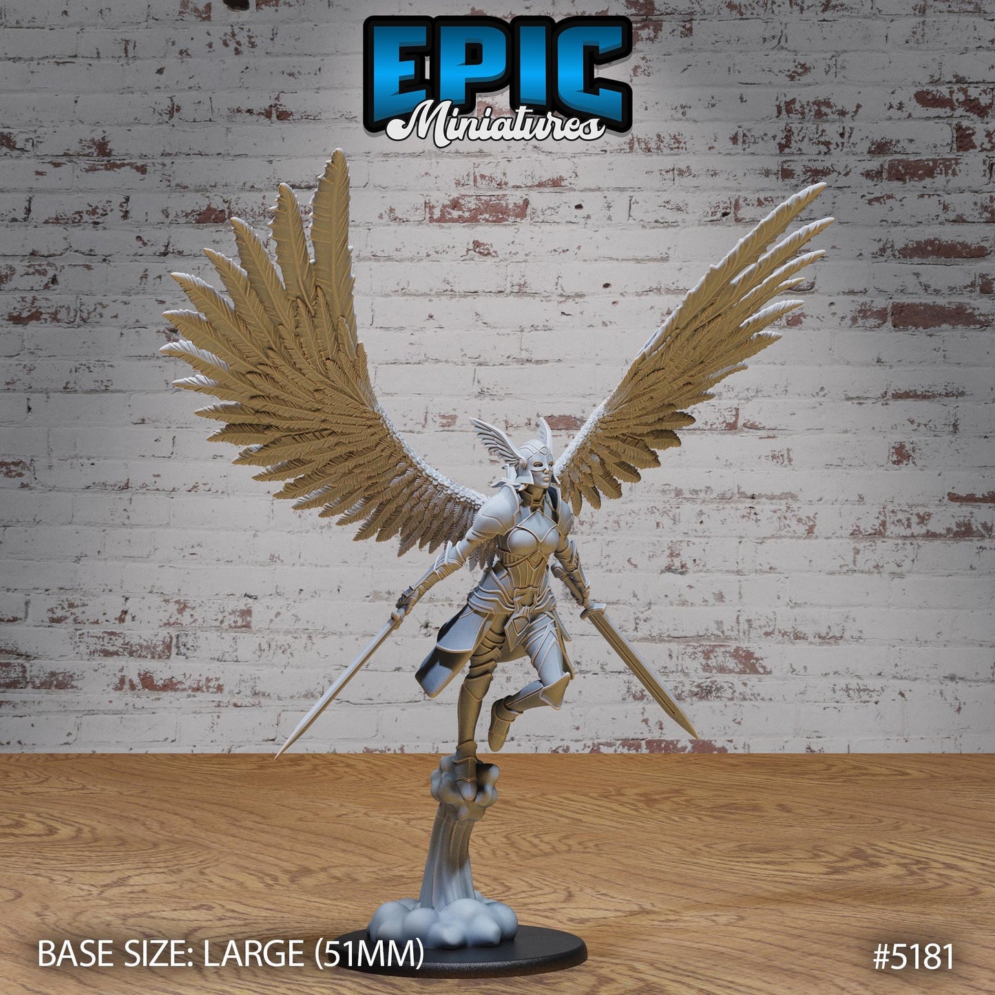 Valkyrie, Set 2 (4 Variants Available) - Epic Miniatures