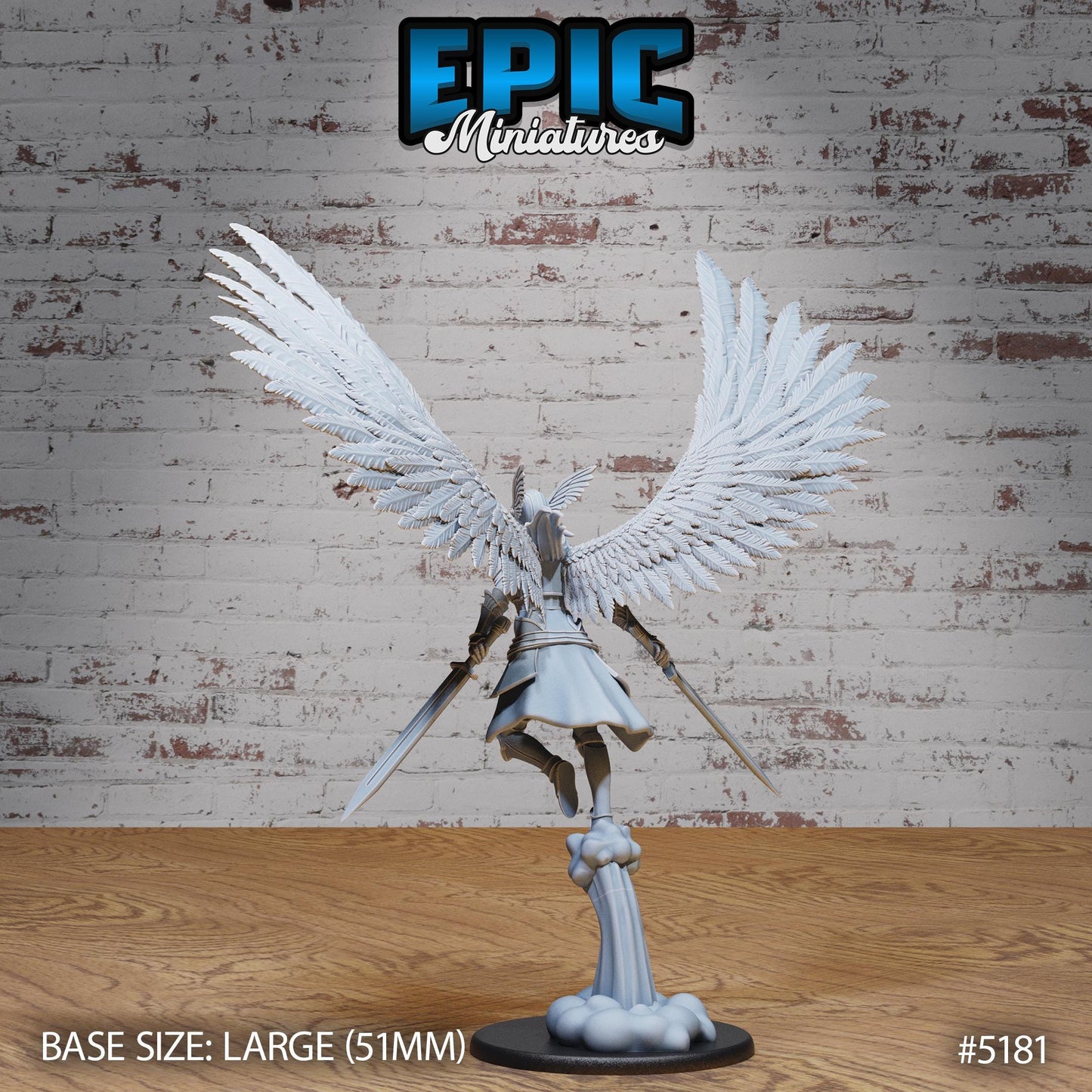 Valkyrie, Set 2 (4 Variants Available) - Epic Miniatures