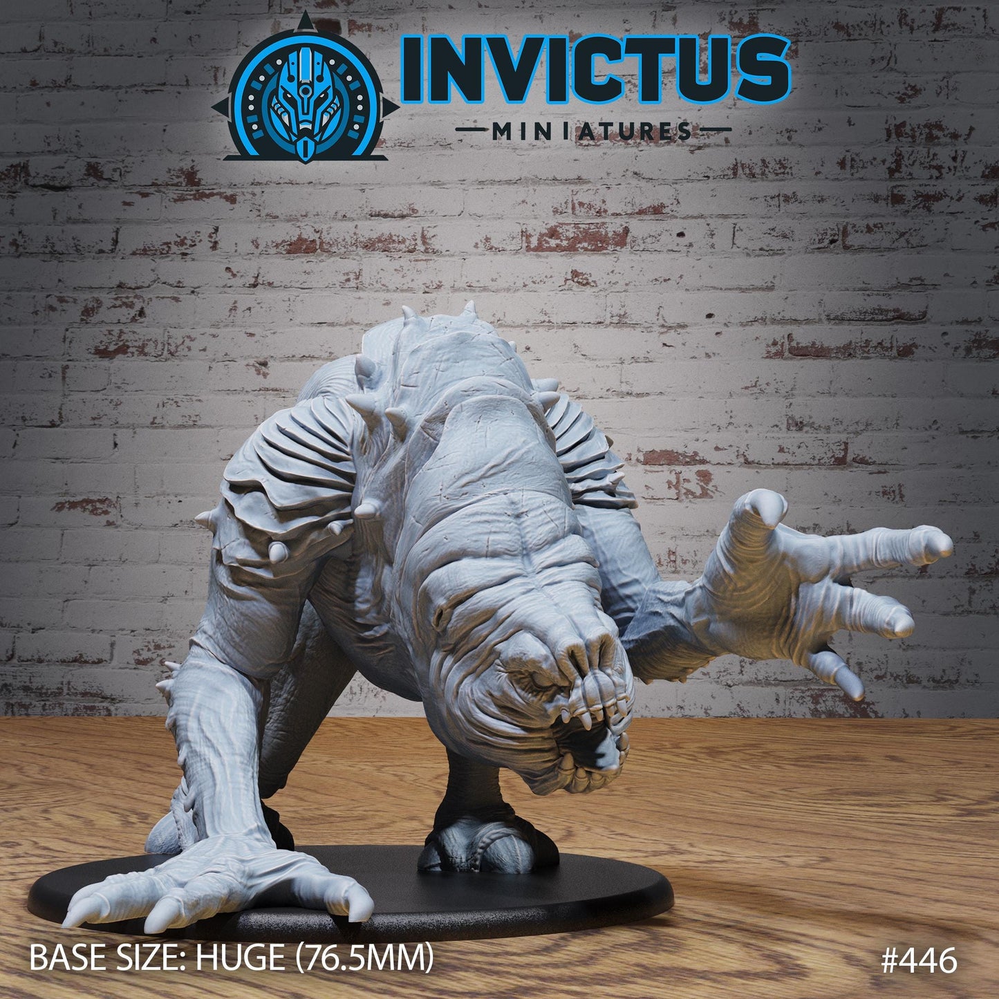 Pit Beast (3 Variants Available) - Invictus Miniatures