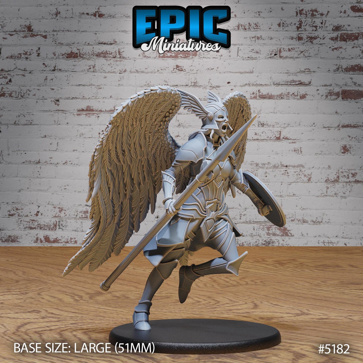 Valkyrie, Set 2 (4 Variants Available) - Epic Miniatures