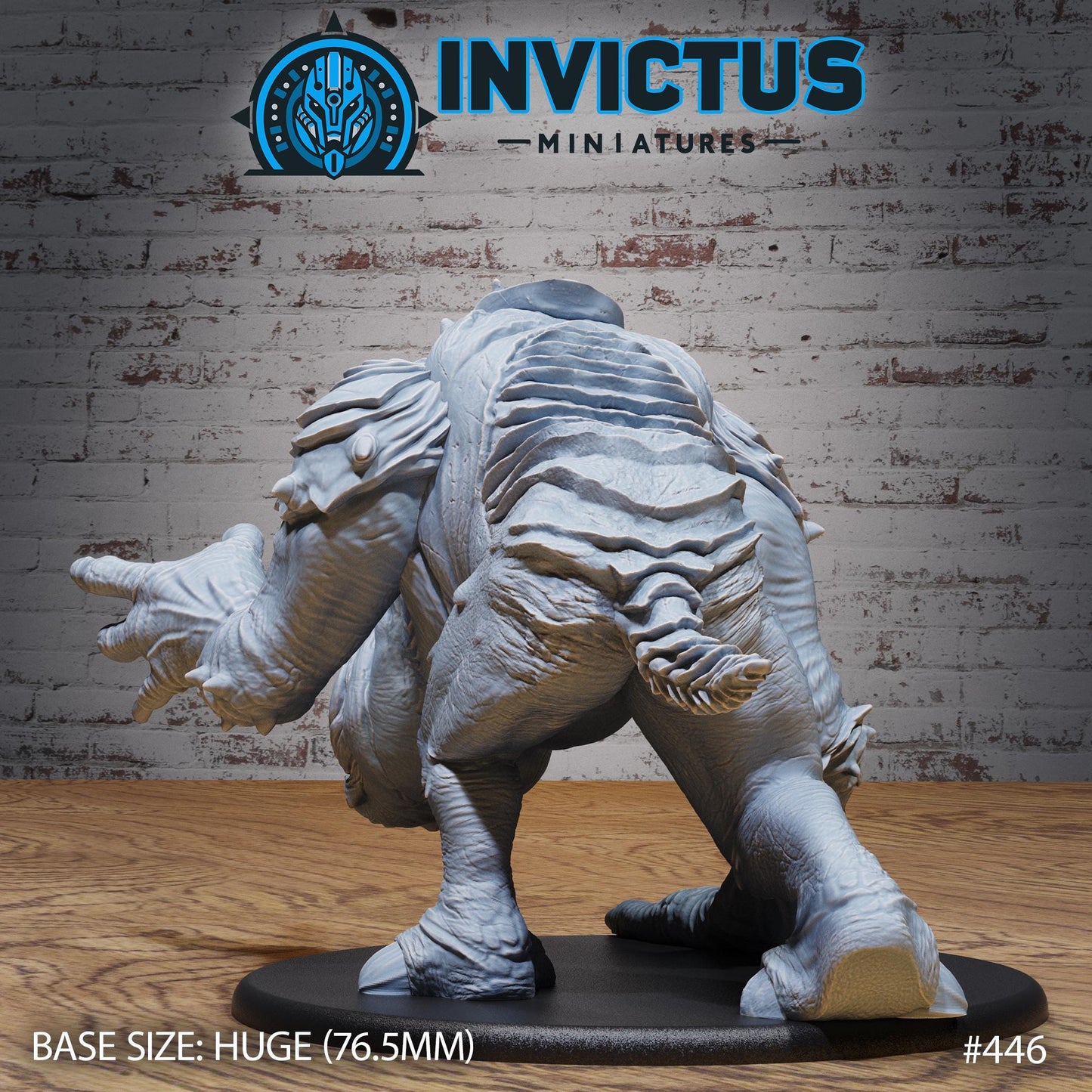 Pit Beast (3 Variants Available) - Invictus Miniatures