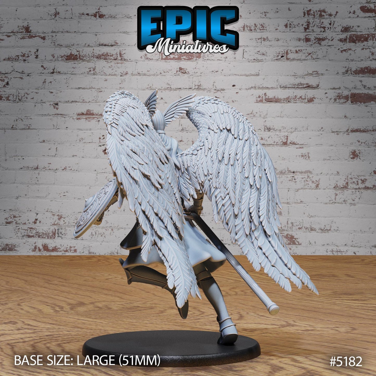 Valkyrie, Set 2 (4 Variants Available) - Epic Miniatures