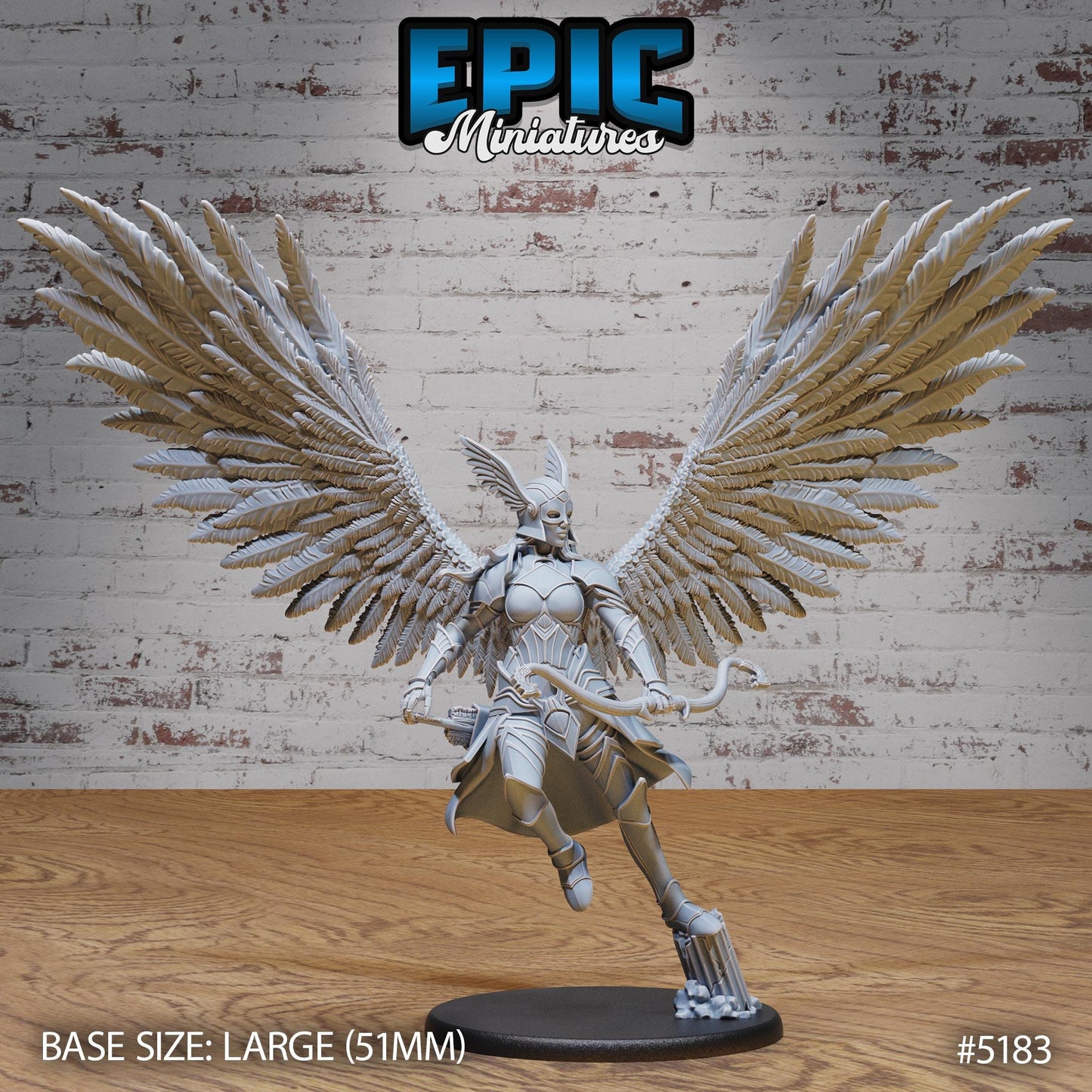 Valkyrie, Set 2 (4 Variants Available) - Epic Miniatures