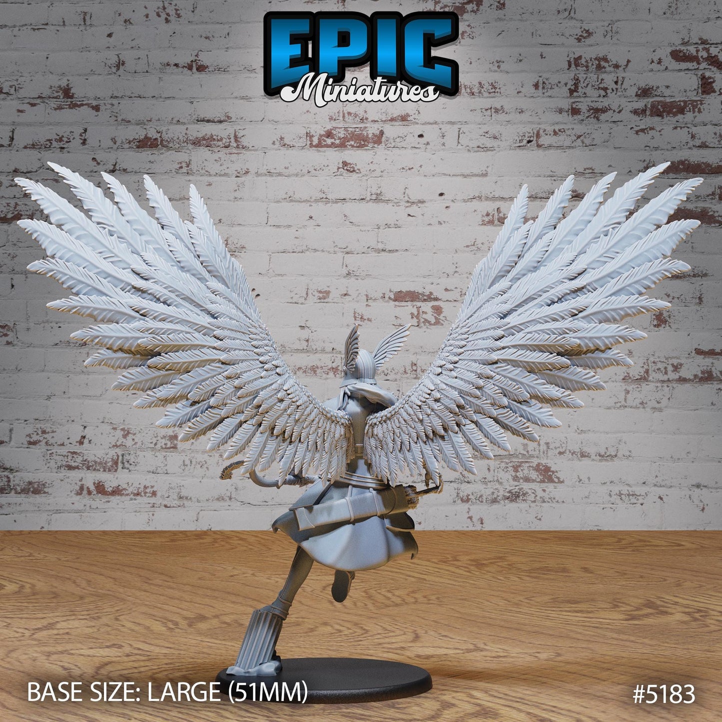 Valkyrie, Set 2 (4 Variants Available) - Epic Miniatures