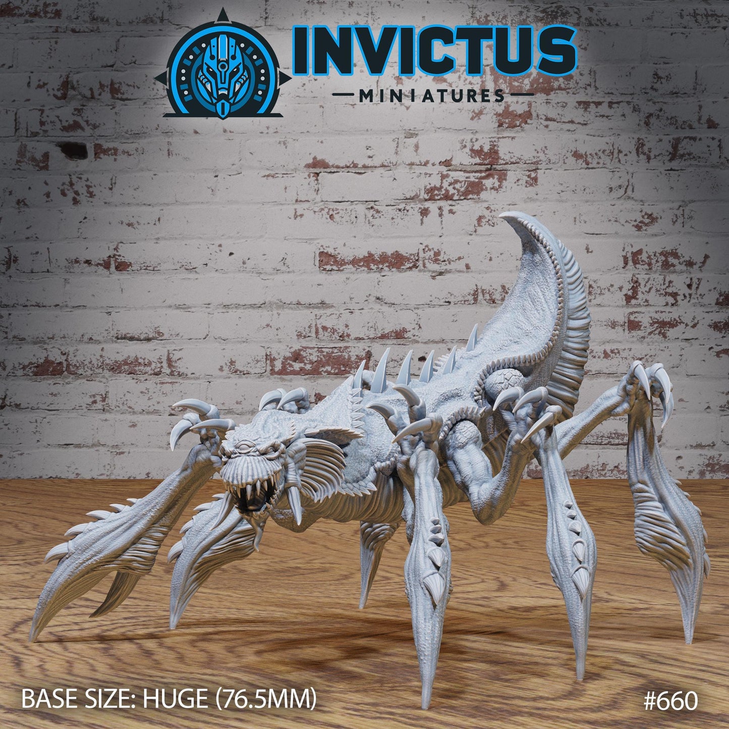 Spike Leg Alien (3 Variants Available) - Invictus Miniatures