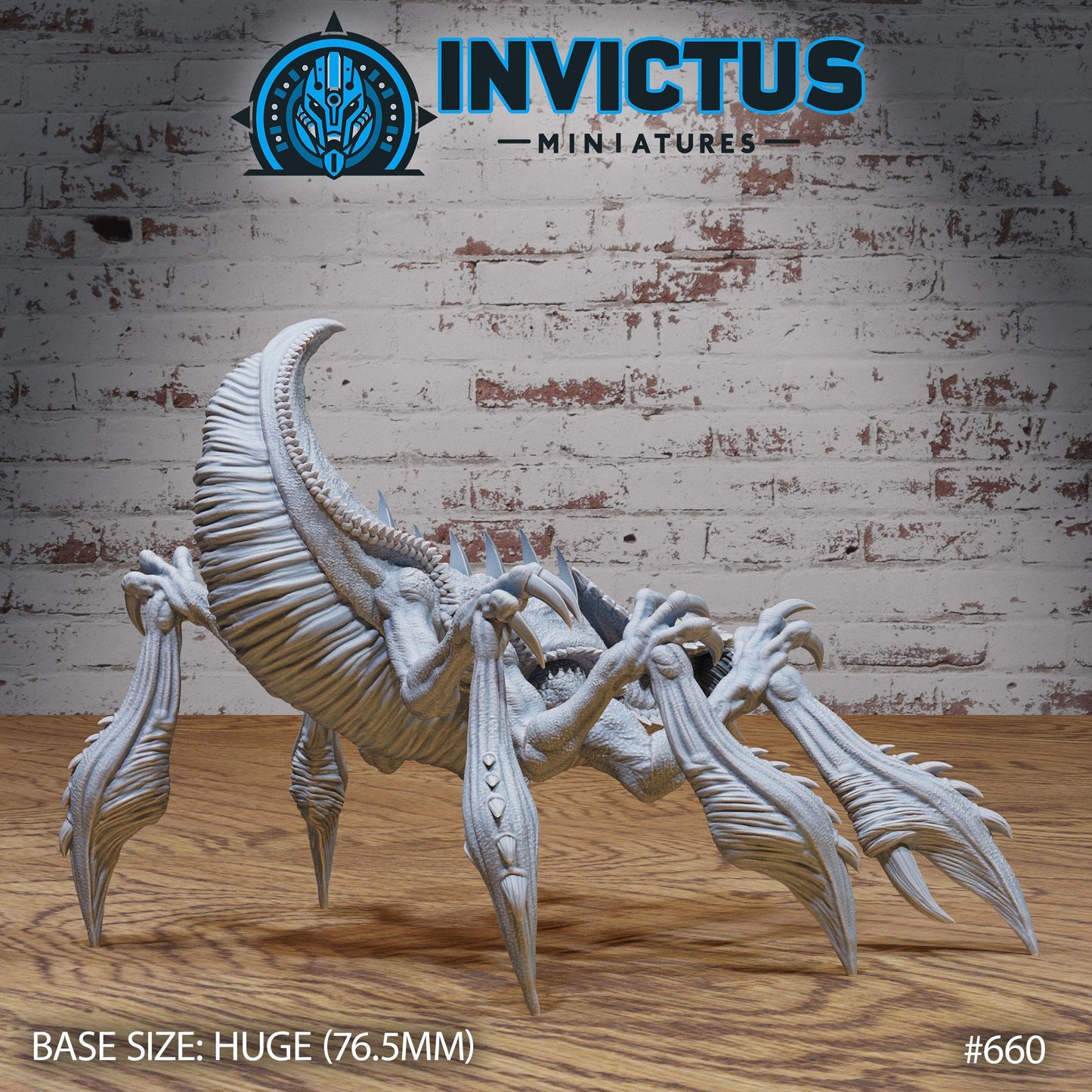 Spike Leg Alien (3 Variants Available) - Invictus Miniatures