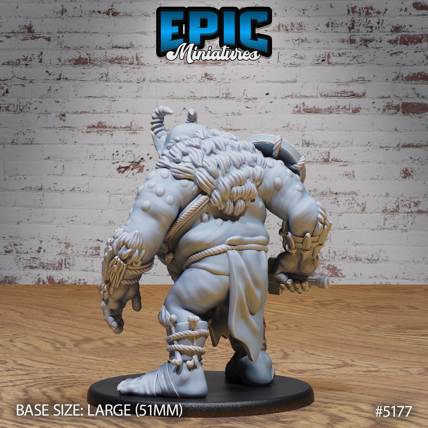 Bridge Troll (3 Variants Available) - Epic Miniatures