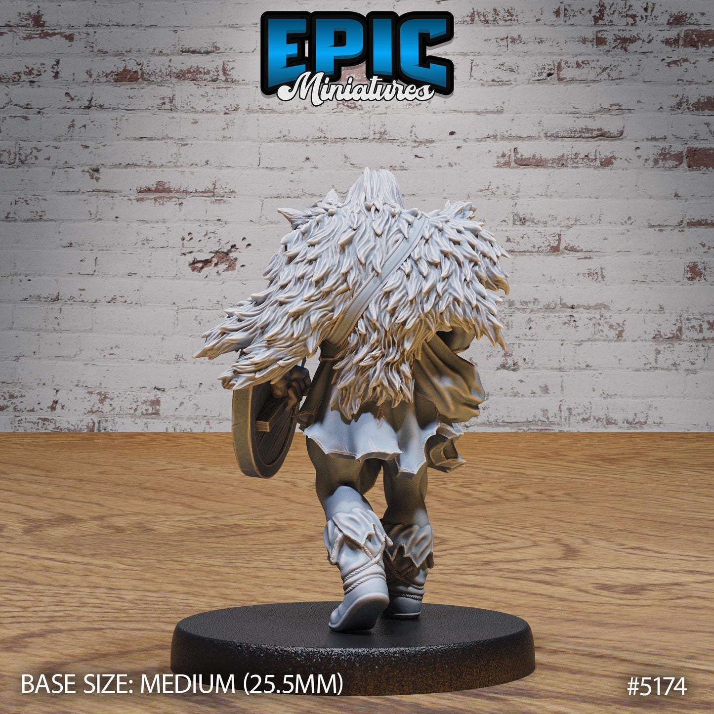 Viking Berserker (3 Variants Available) - Epic Miniatures