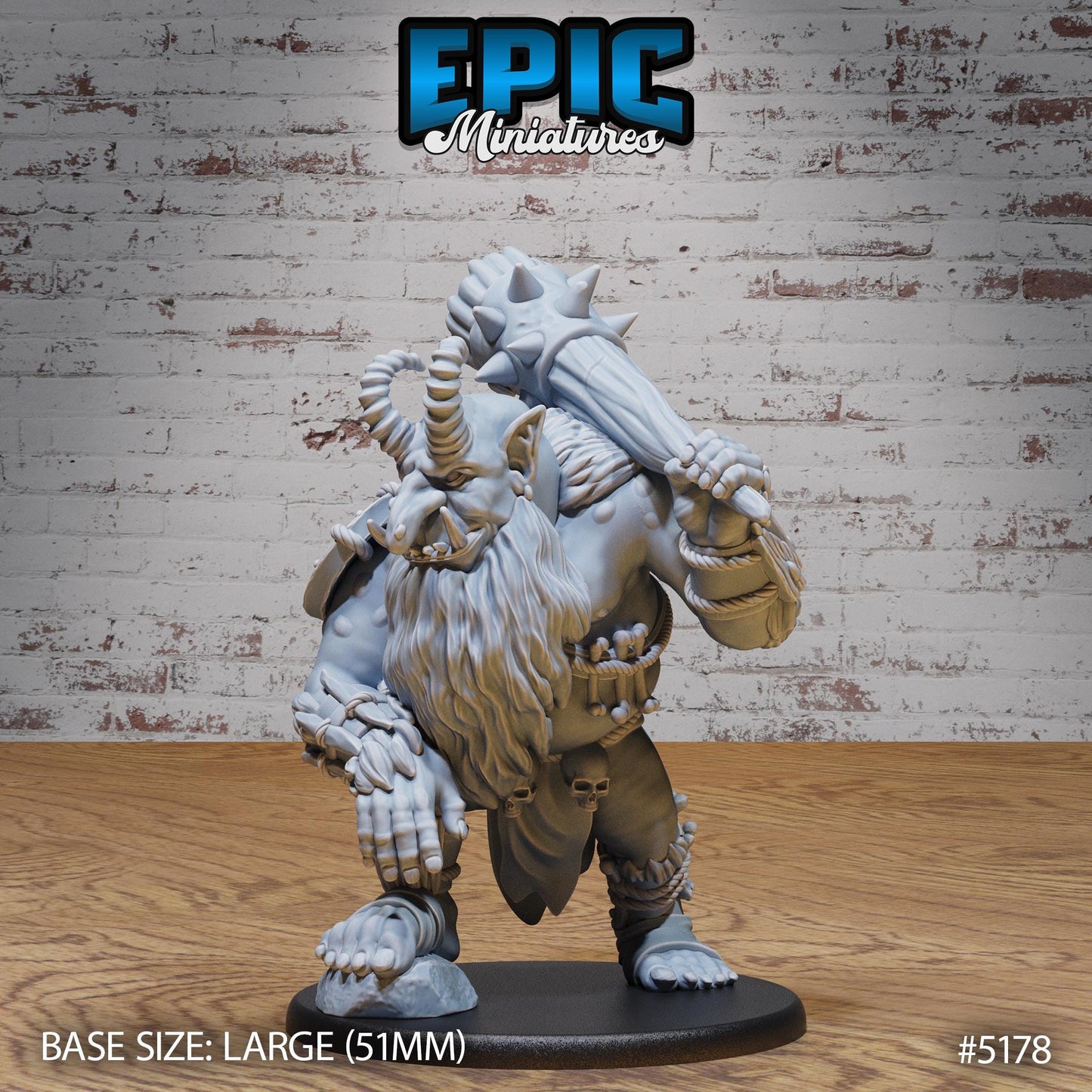 Bridge Troll (3 Variants Available) - Epic Miniatures