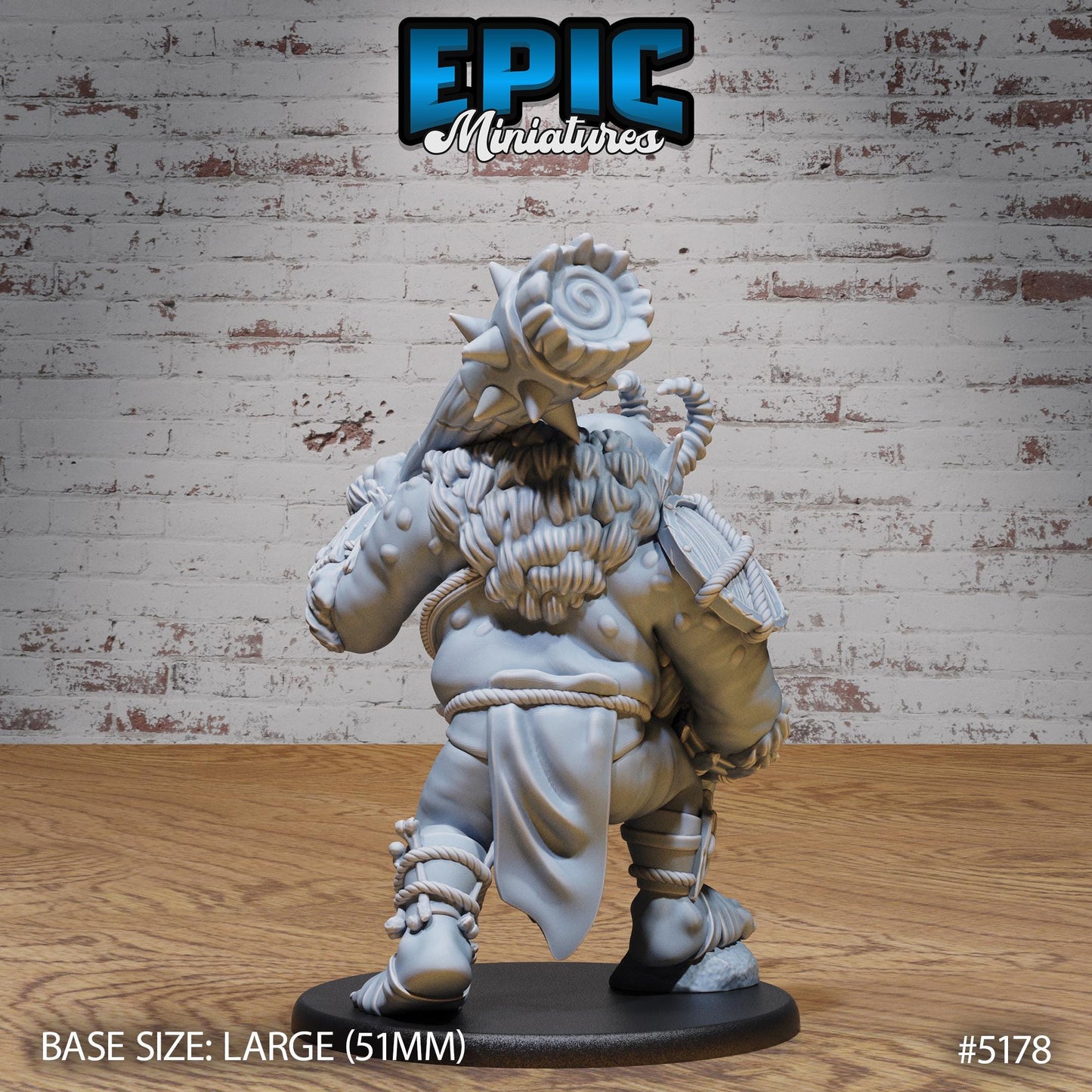 Bridge Troll (3 Variants Available) - Epic Miniatures