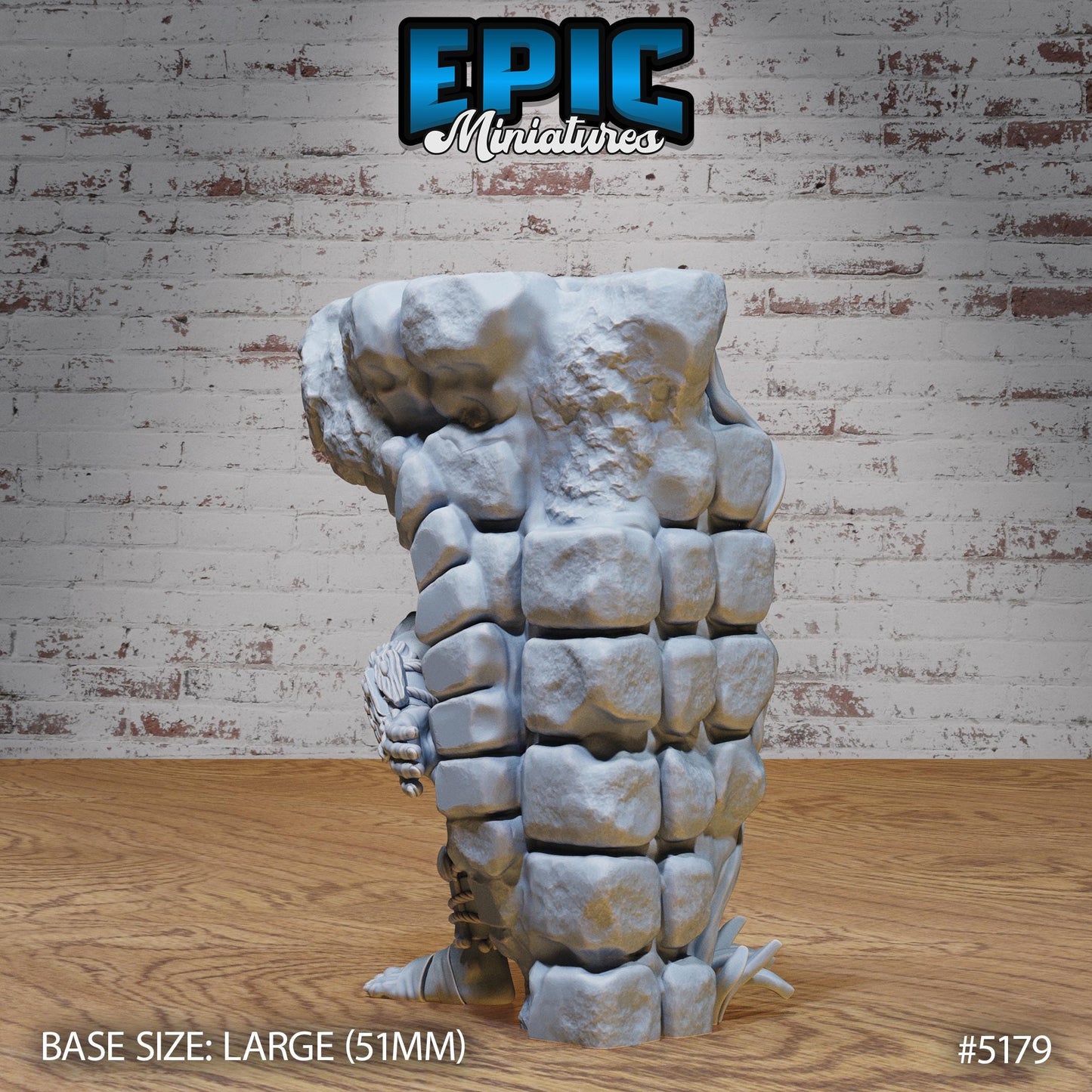 Bridge Troll (3 Variants Available) - Epic Miniatures
