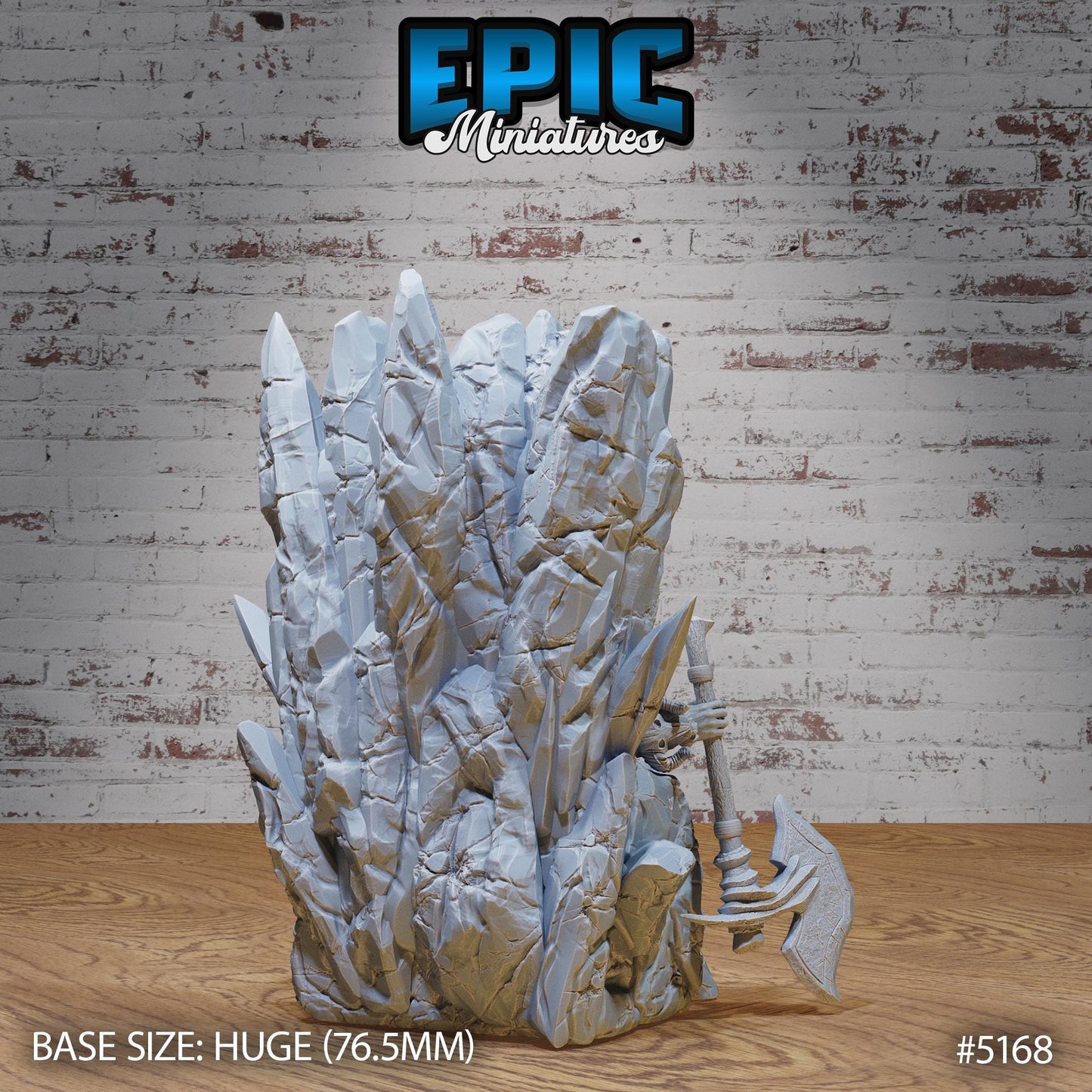 Jotunn Frost Giant (3 Variants Available) - Epic Miniatures