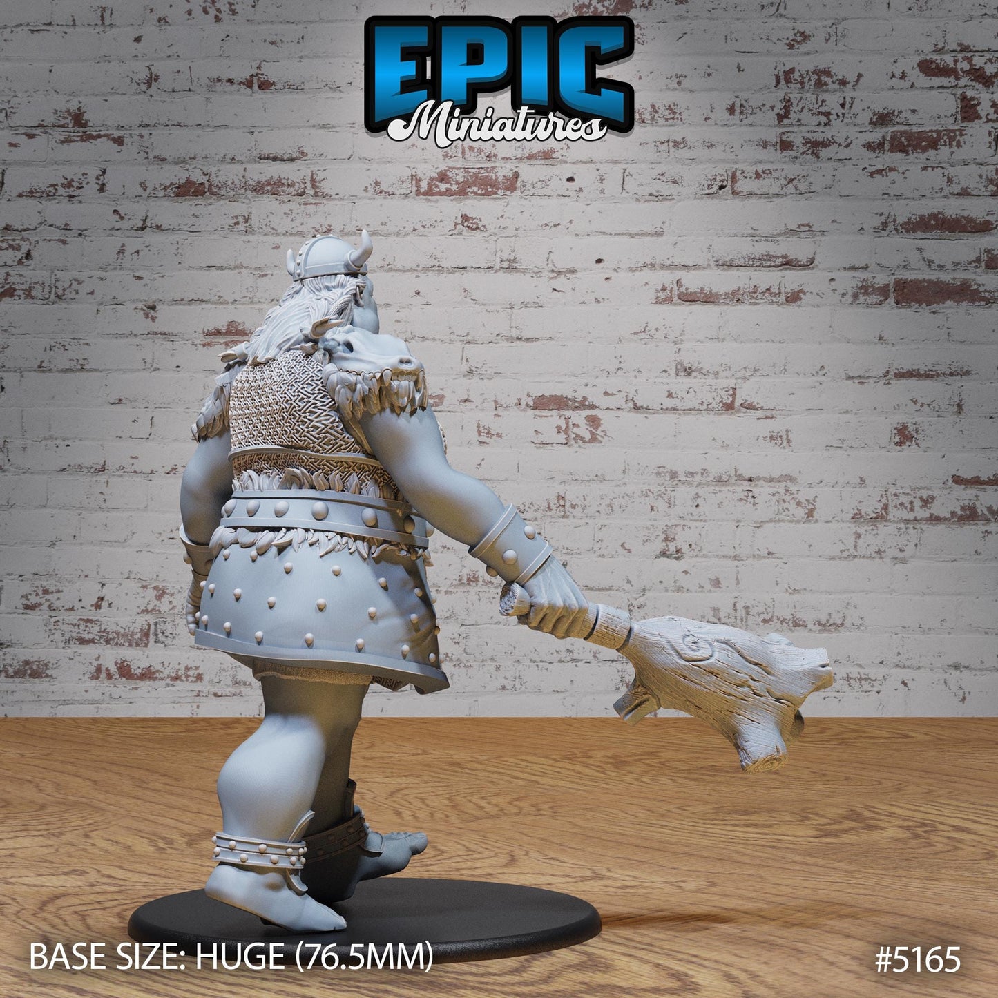Hill Giantess (3 Variants Available) - Epic Miniatures