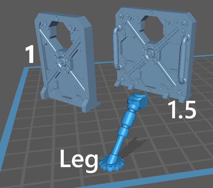 Gang Barricades, Scenery Kit (28mm Scale) - Print Minis