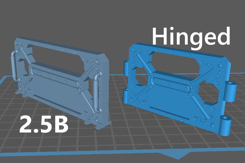 Gang Barricades, Scenery Kit (28mm Scale) - Print Minis