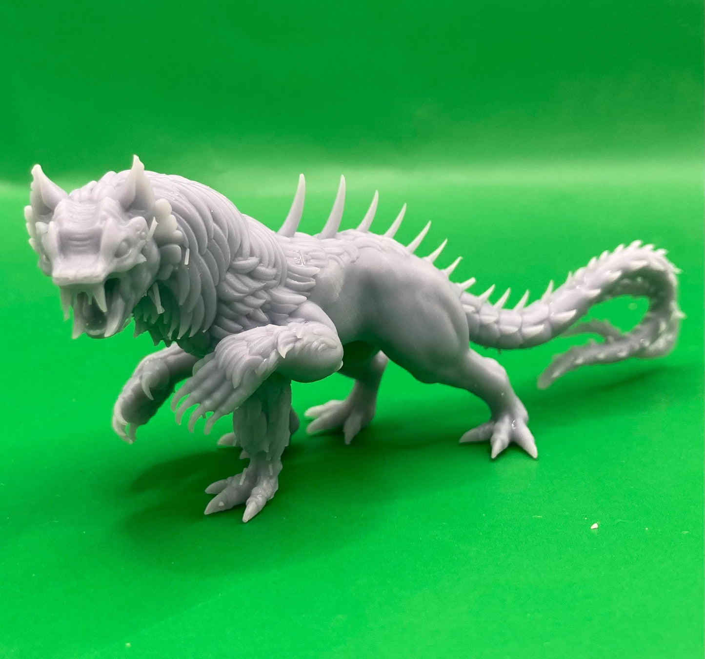 Chimerix, Bitter Nightshade Alien Beast - Print Minis
