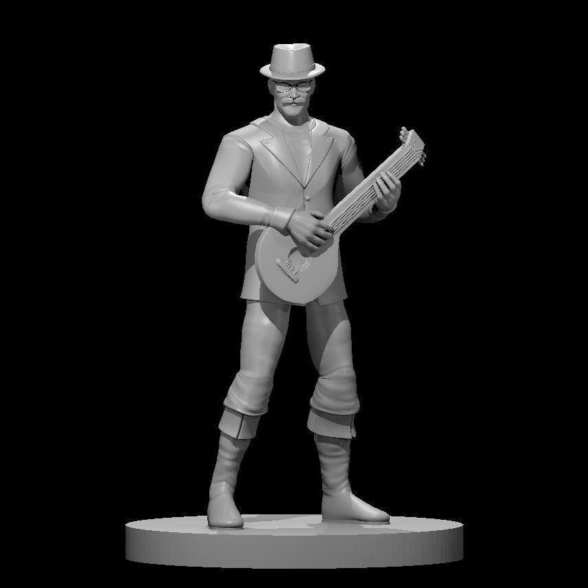 Human Bards, Set 2 (4 Variants Available) - MZ4250