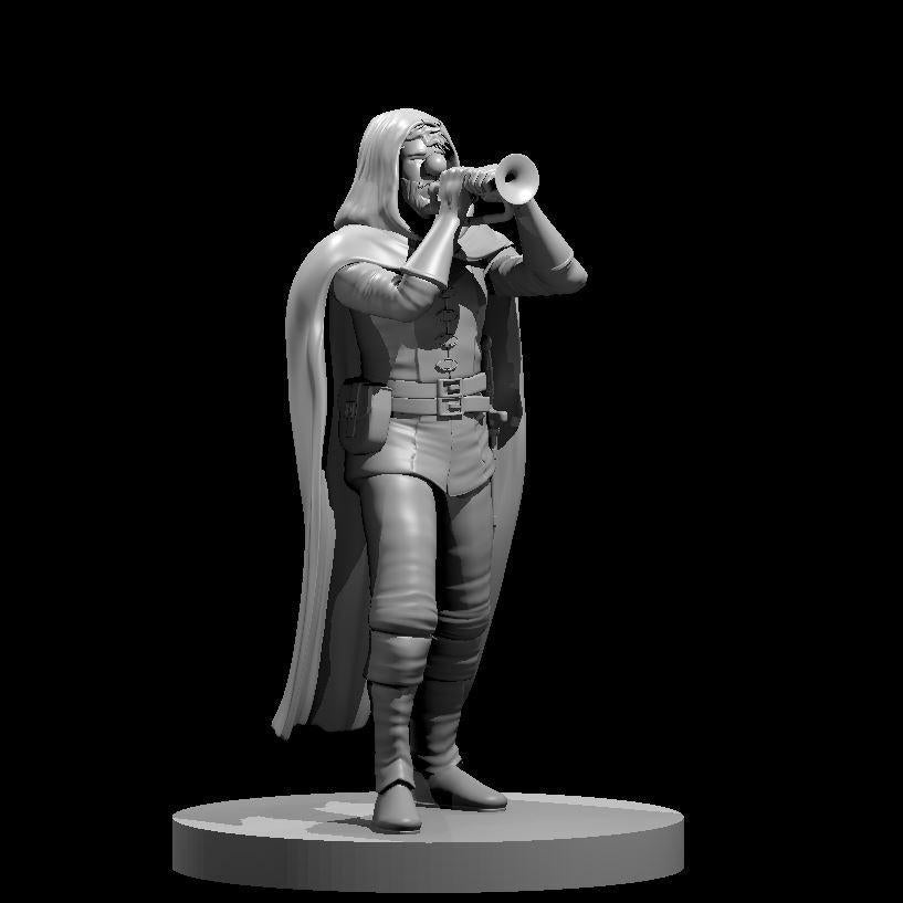 Human Bards, Set 2 (4 Variants Available) - MZ4250
