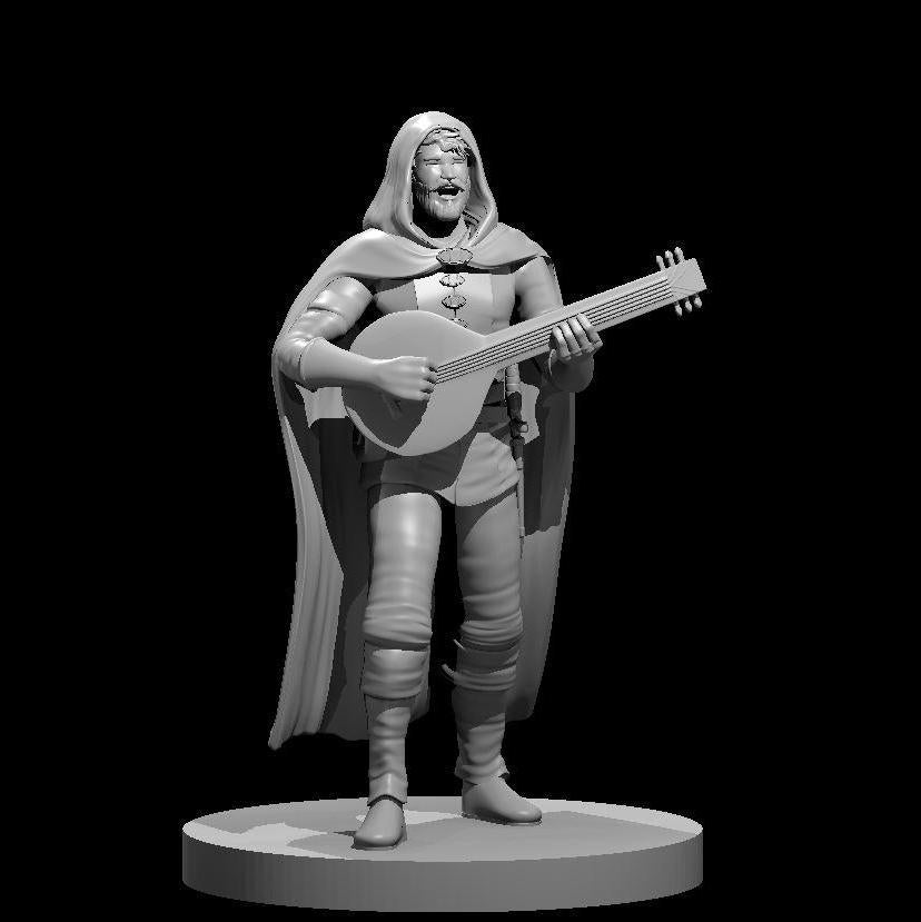 Human Bards, Set 2 (4 Variants Available) - MZ4250