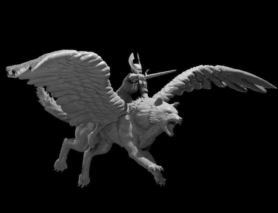 Valkyrie (2 Variants Available) - MZ4250