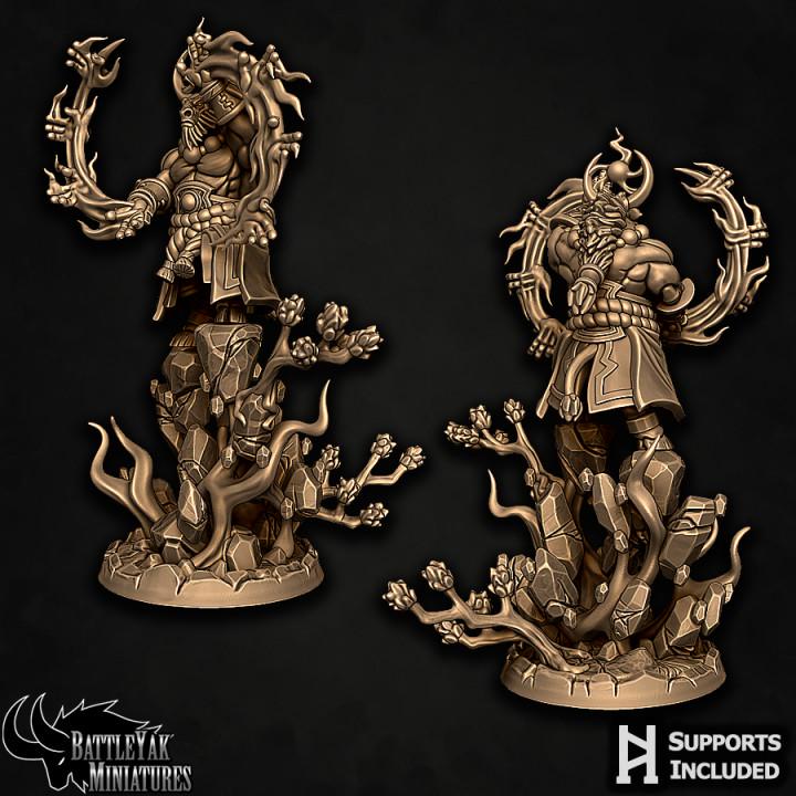 Runemaster of the Empty Hand - Battle Yak