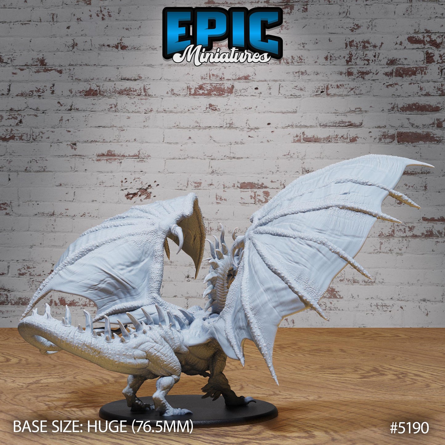 Beowolf Dragons (3 Variants Available) - Epic Miniatures