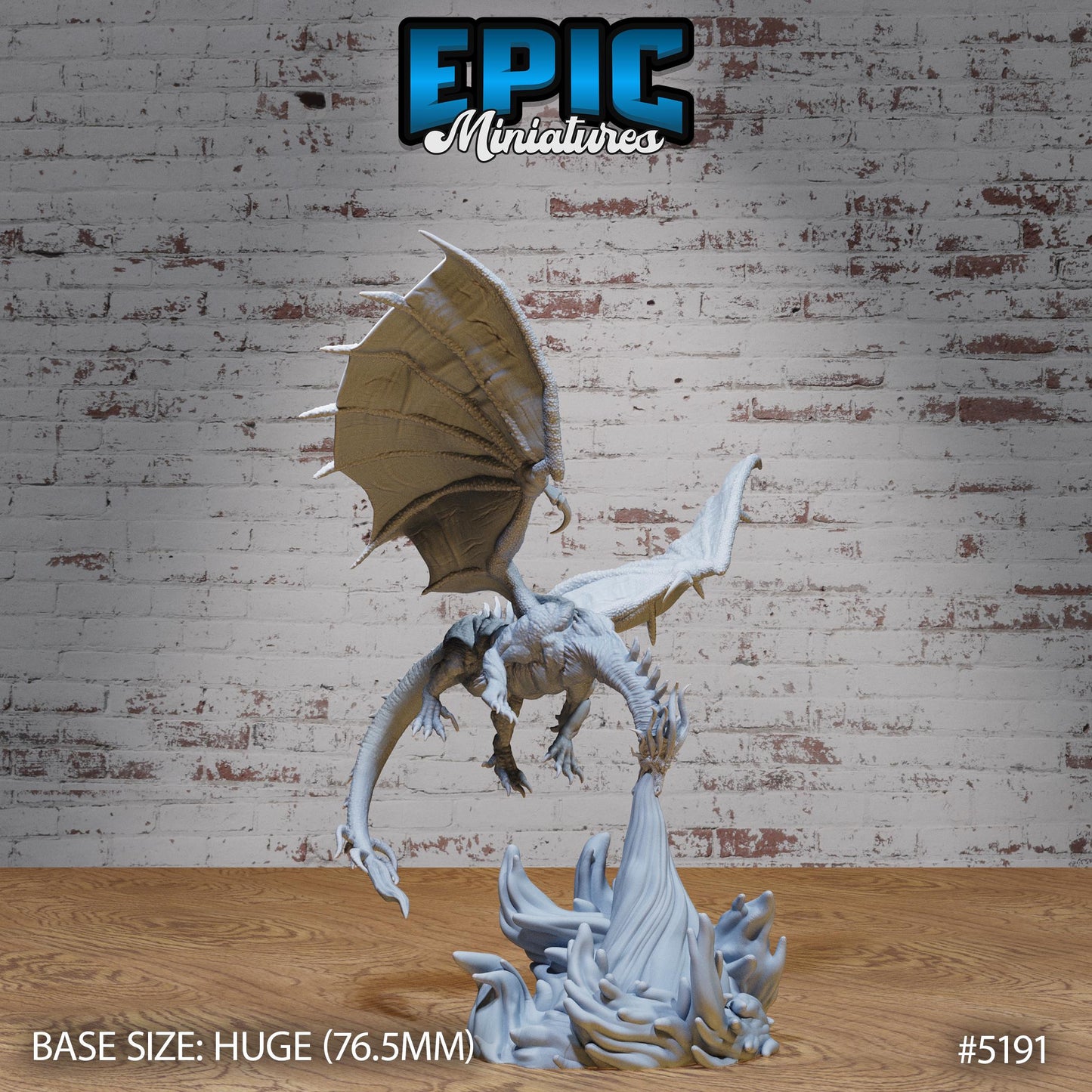 Beowolf Dragons (3 Variants Available) - Epic Miniatures