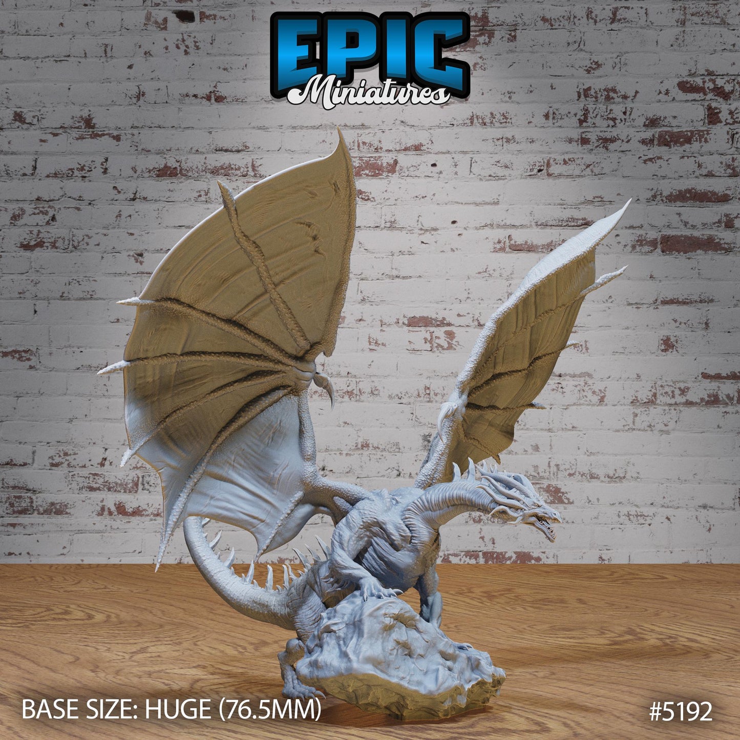 Beowolf Dragons (3 Variants Available) - Epic Miniatures