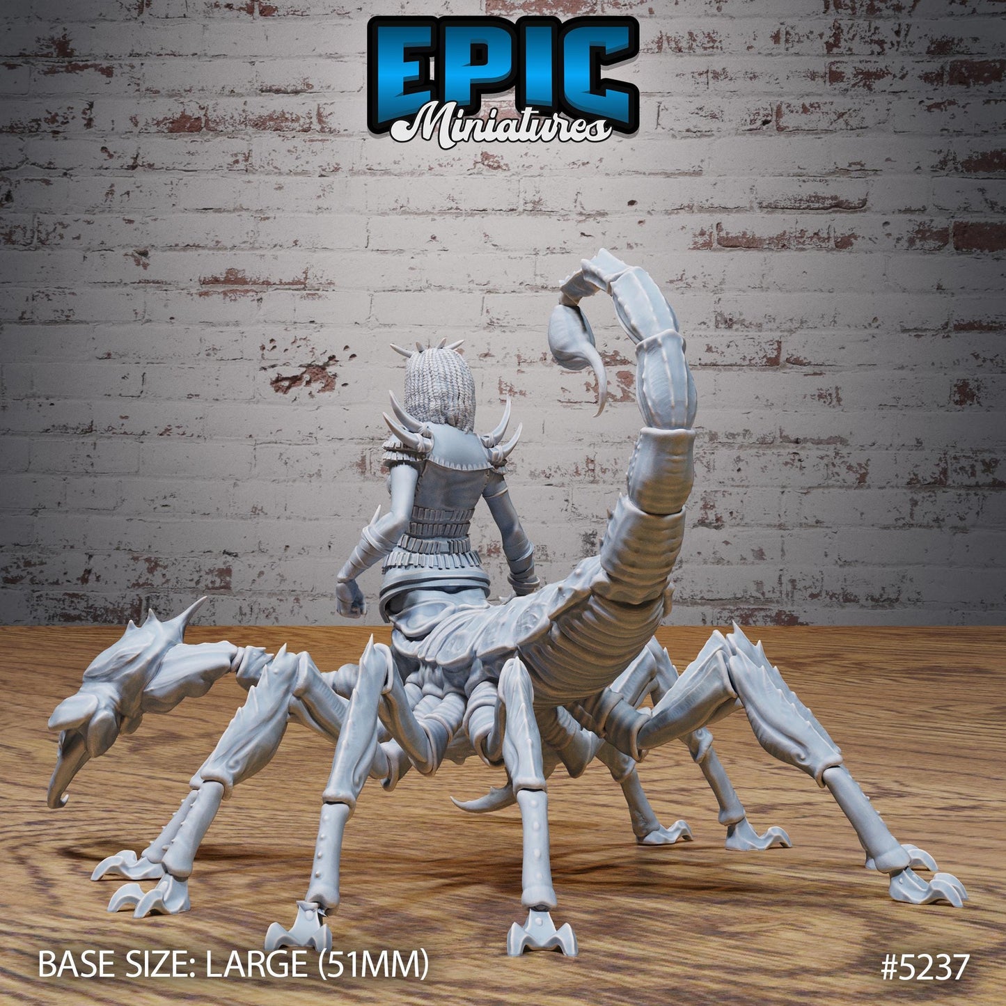 Scorpion Centaur Lady (3 Variants Available) - Epic Miniatures
