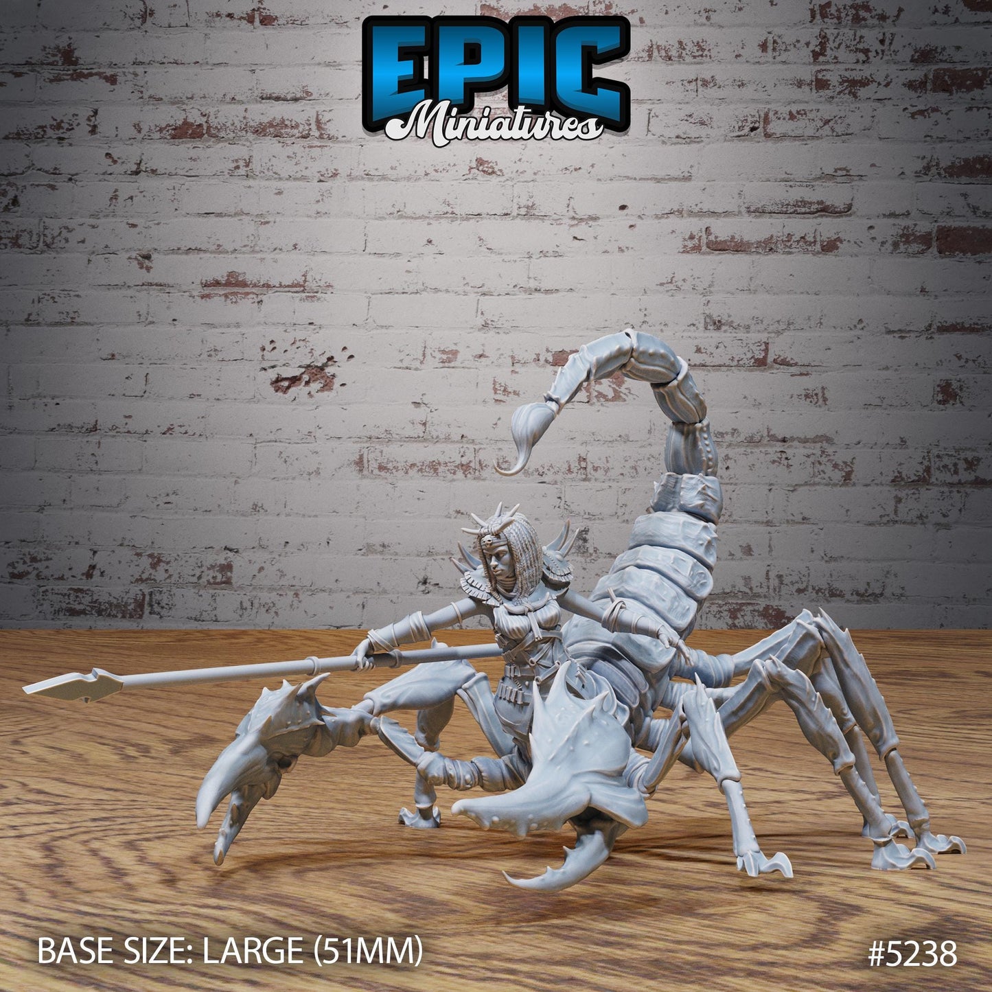 Scorpion Centaur Lady (3 Variants Available) - Epic Miniatures