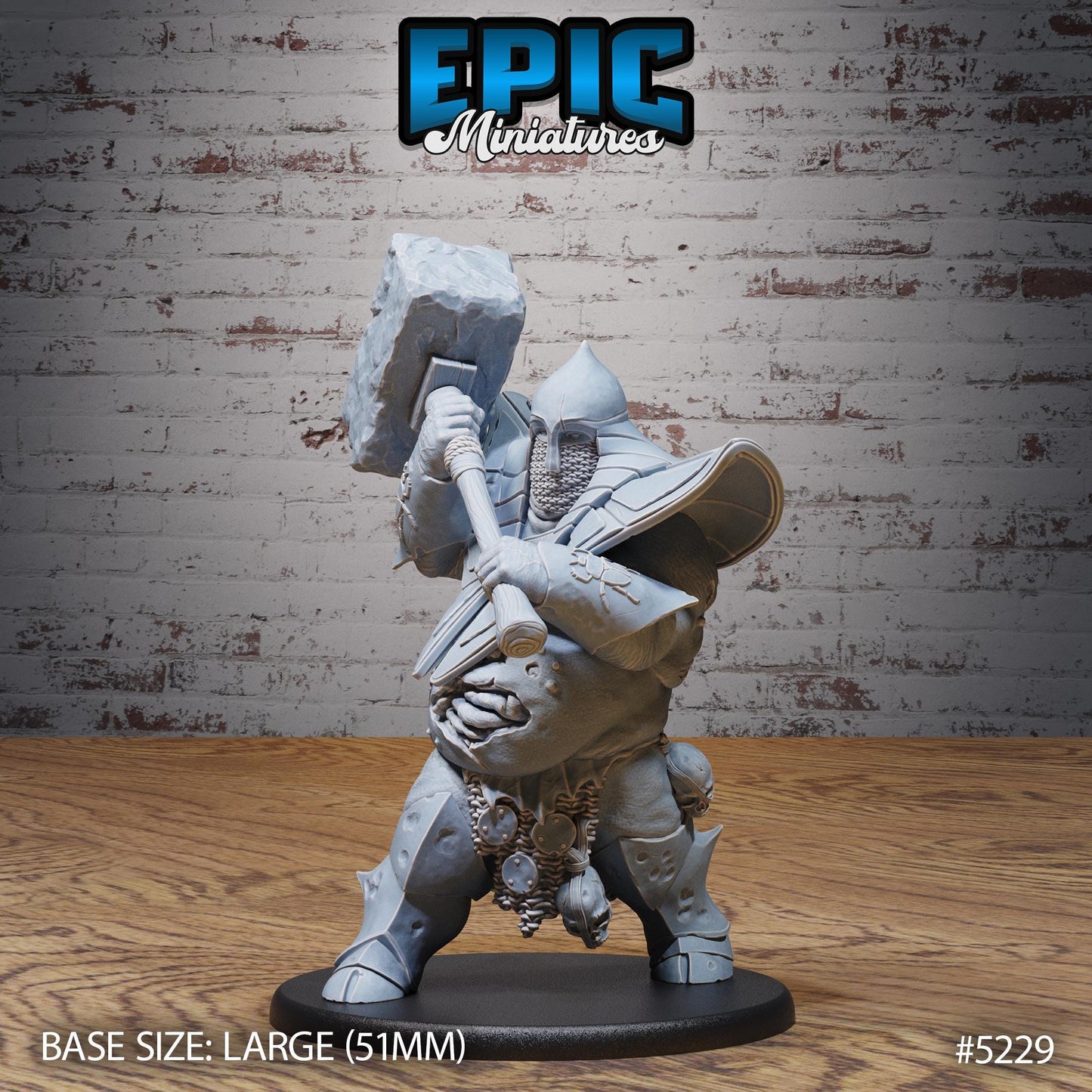 Vizier's Abomination - Chain Mask (3 Variants Available) - Epic Miniatures