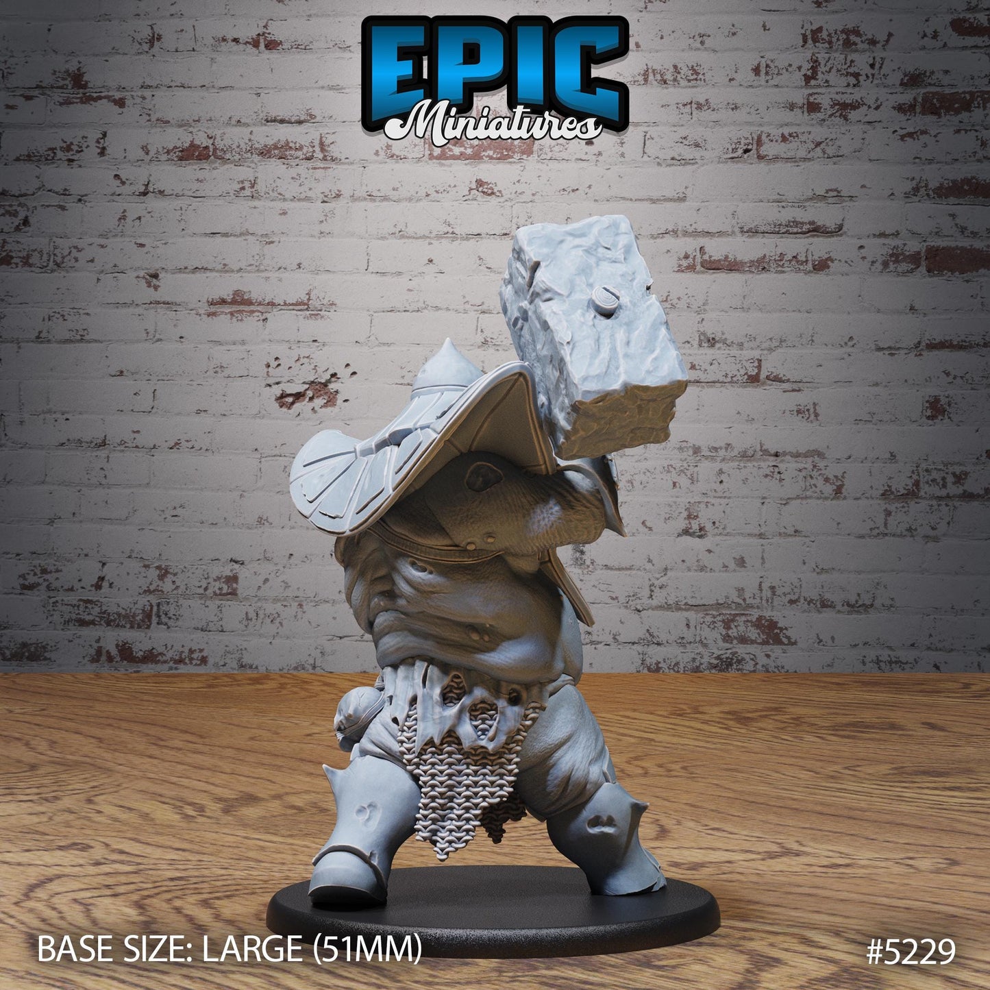 Vizier's Abomination - Chain Mask (3 Variants Available) - Epic Miniatures