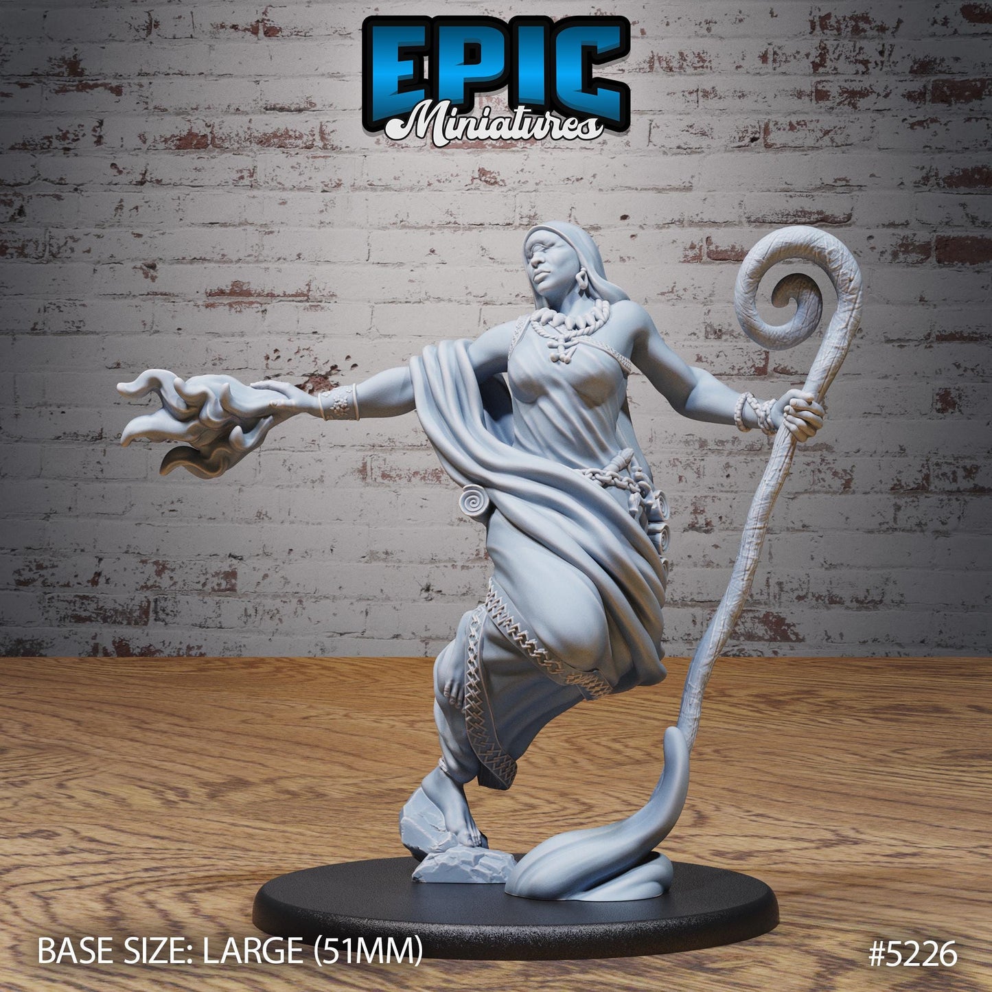 Cyclops Mage (3 Variants Available) - Epic Miniatures