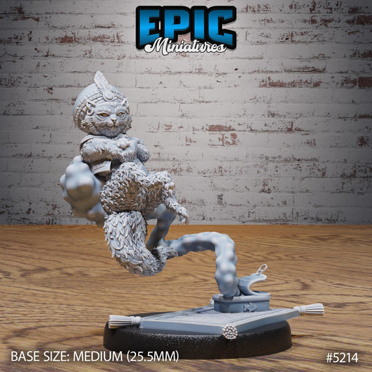 Cat Djinn (3 Variants Available) - Epic Miniatures