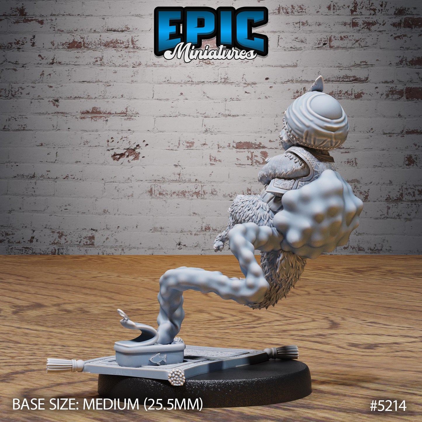 Cat Djinn (3 Variants Available) - Epic Miniatures