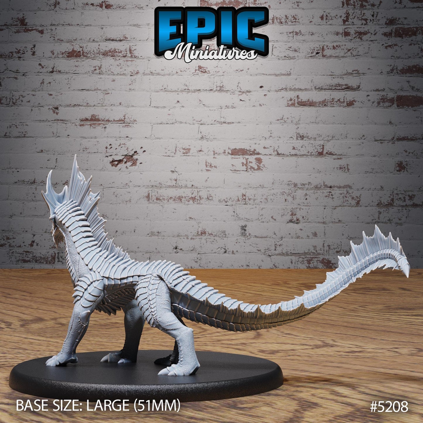 Brass Guard Drake (4 Variants Available) - Epic Miniatures