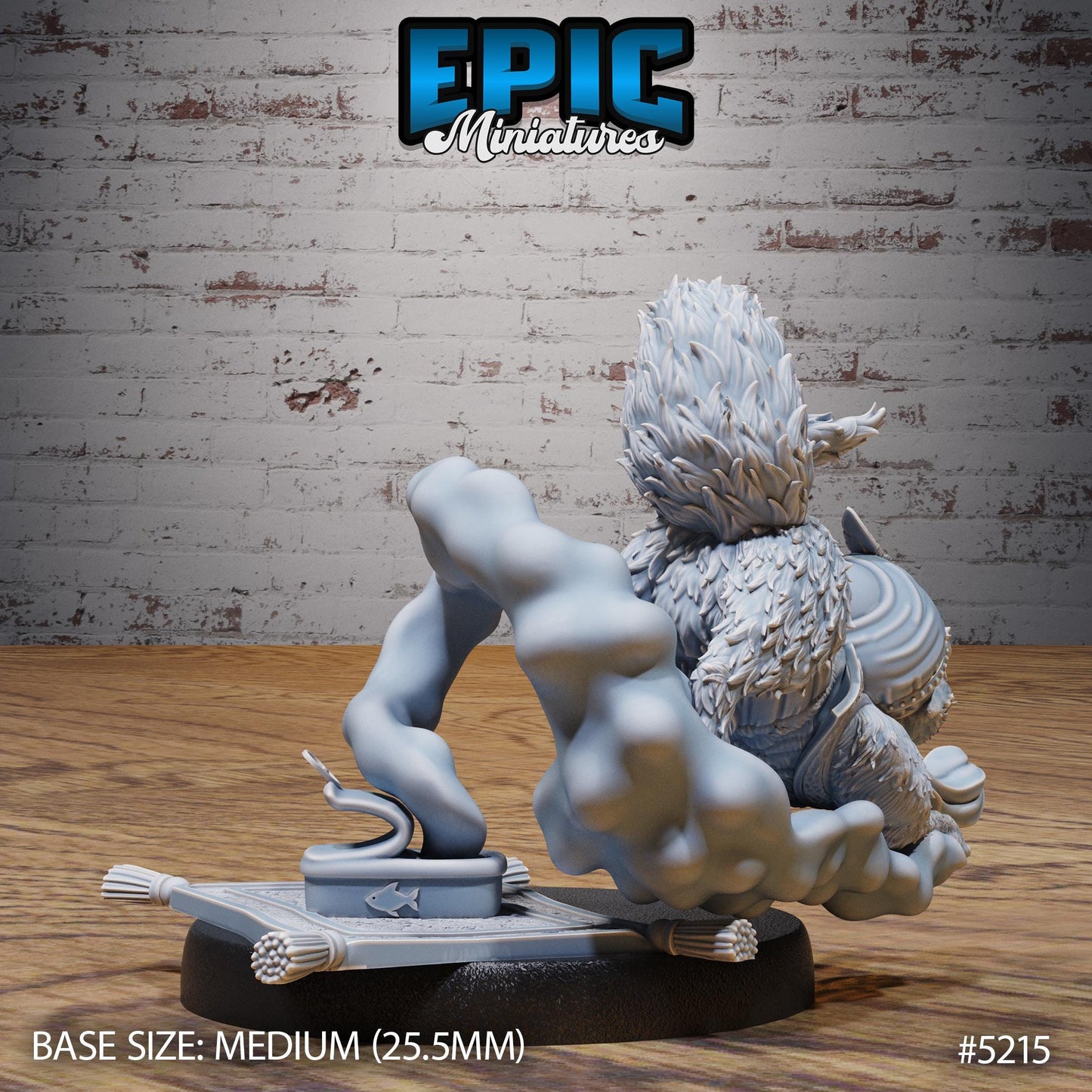 Cat Djinn (3 Variants Available) - Epic Miniatures