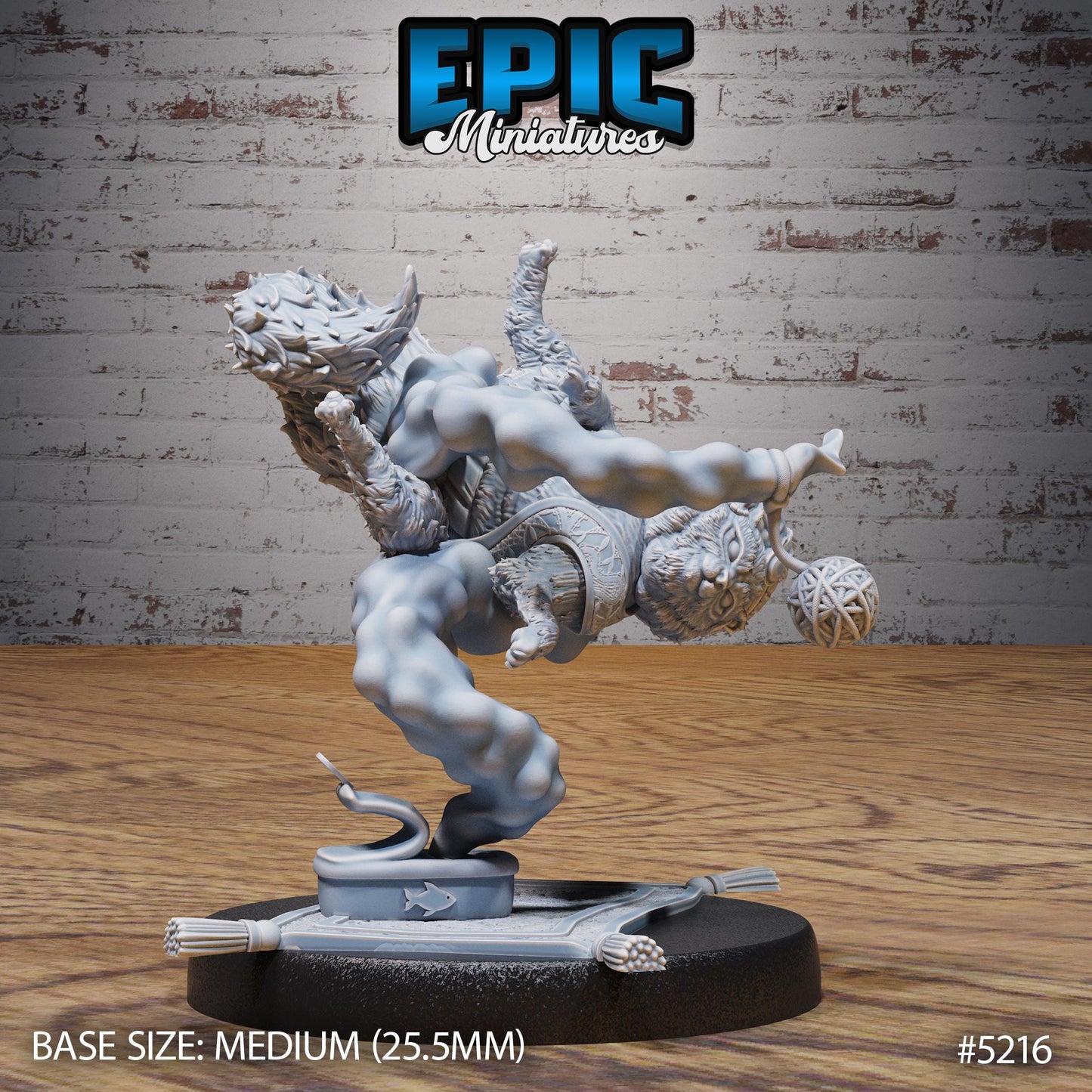 Cat Djinn (3 Variants Available) - Epic Miniatures