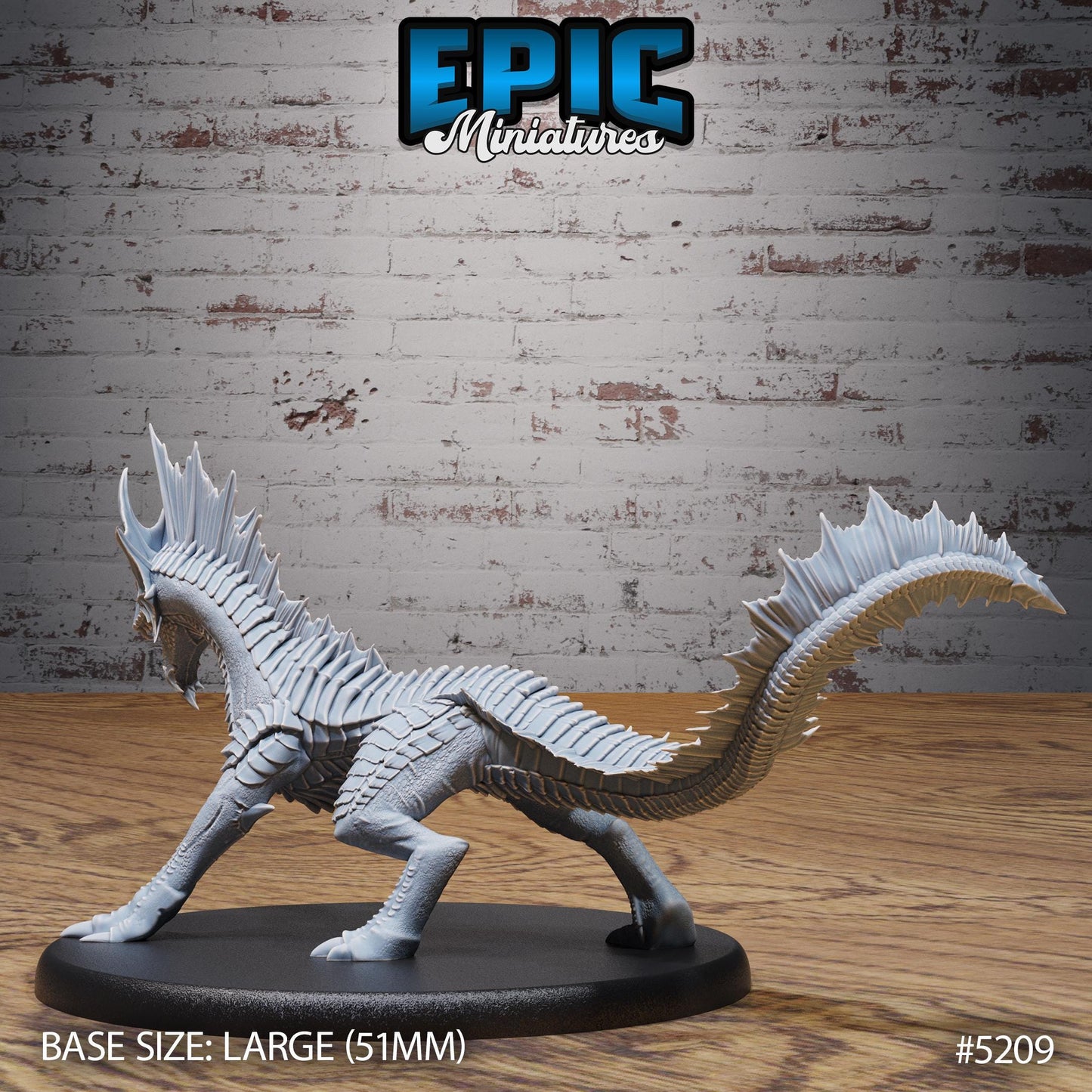 Brass Guard Drake (4 Variants Available) - Epic Miniatures