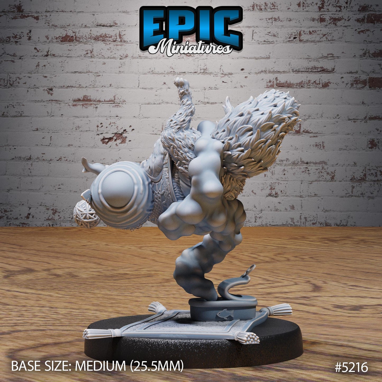 Cat Djinn (3 Variants Available) - Epic Miniatures