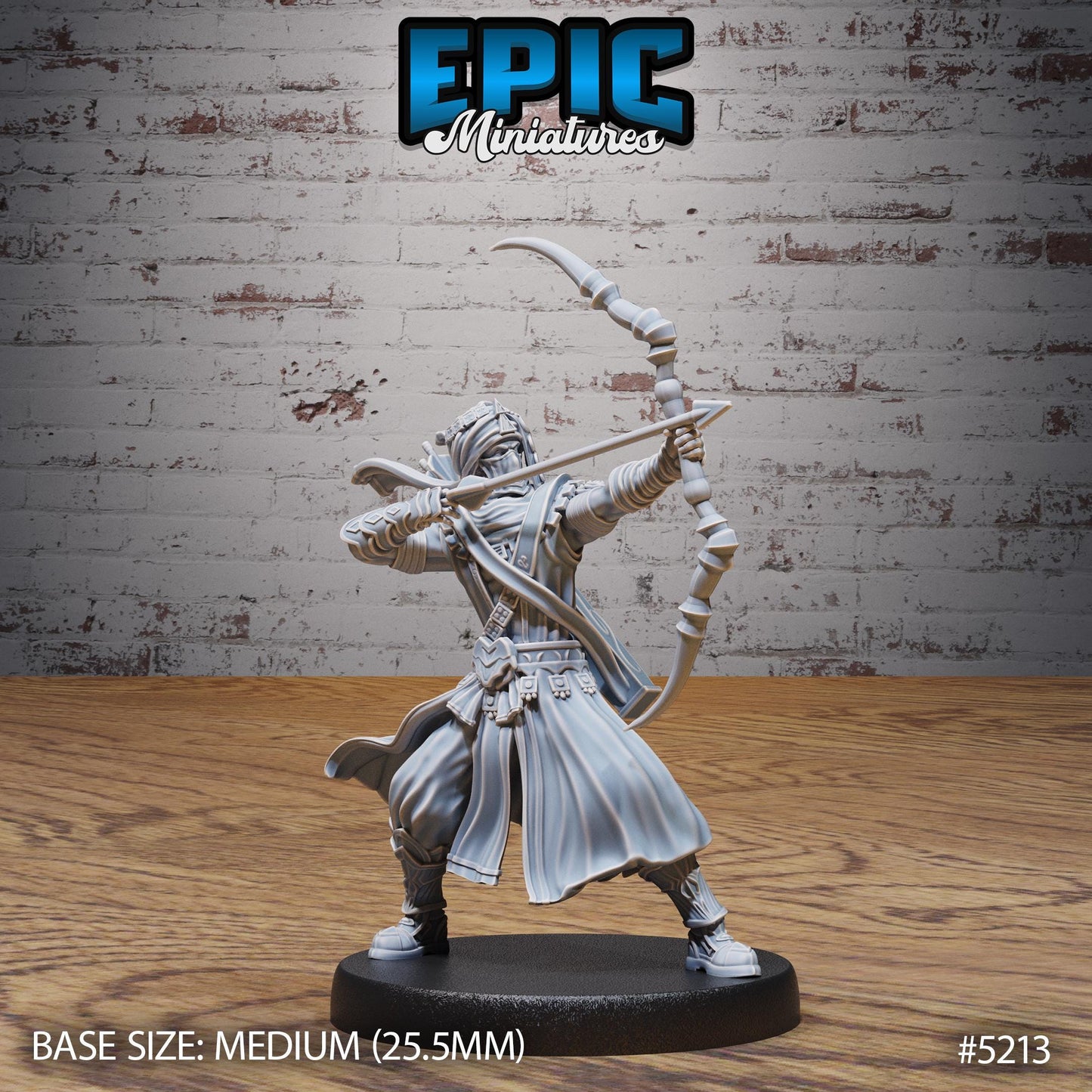 Assassin Prince (3 Variants Available) - Epic Miniatures